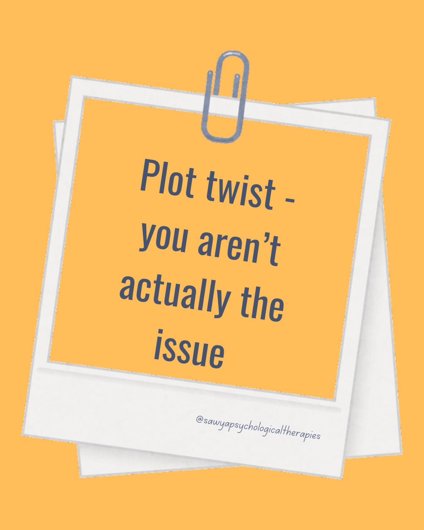 When weāre healing, weāre not changing into anything or anyone. Weāre coming home to ourselves, taking off the mask that once kept us safe. We can only do this when we feel safe enough to express who we really are š§”
#healingfromtrauma #traumatherapy #traumatherapist #sawyapsychologicaltherapies
