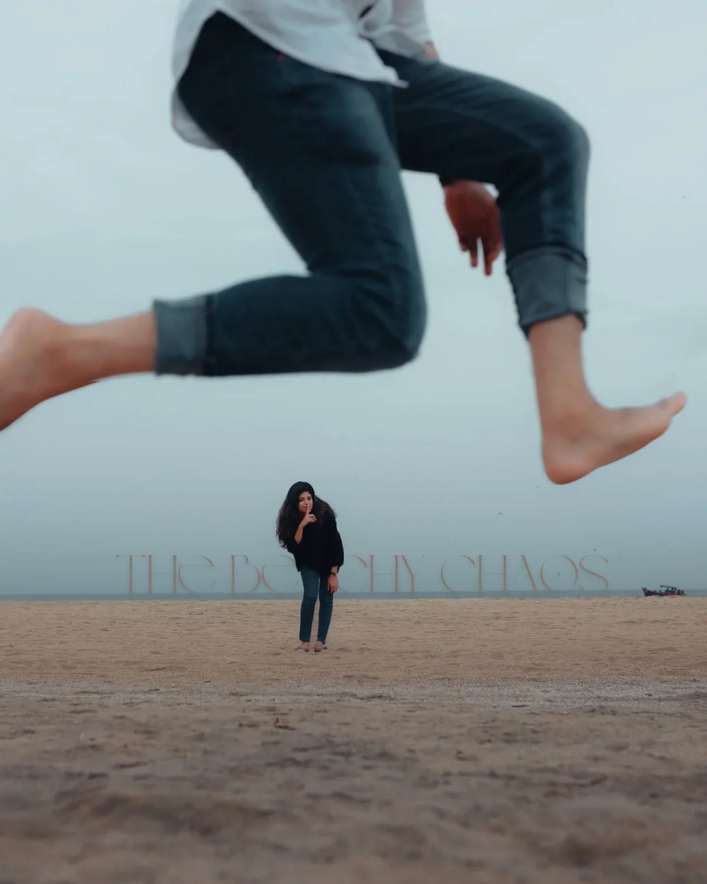 Joy in motion
Some moments don’t need poses or plans—they just happen naturally. Running wild on the sand, laughter echoing through the breeze, turning ordinary seconds into unforgettable stories.
#beachprewedding #shack #lovesand