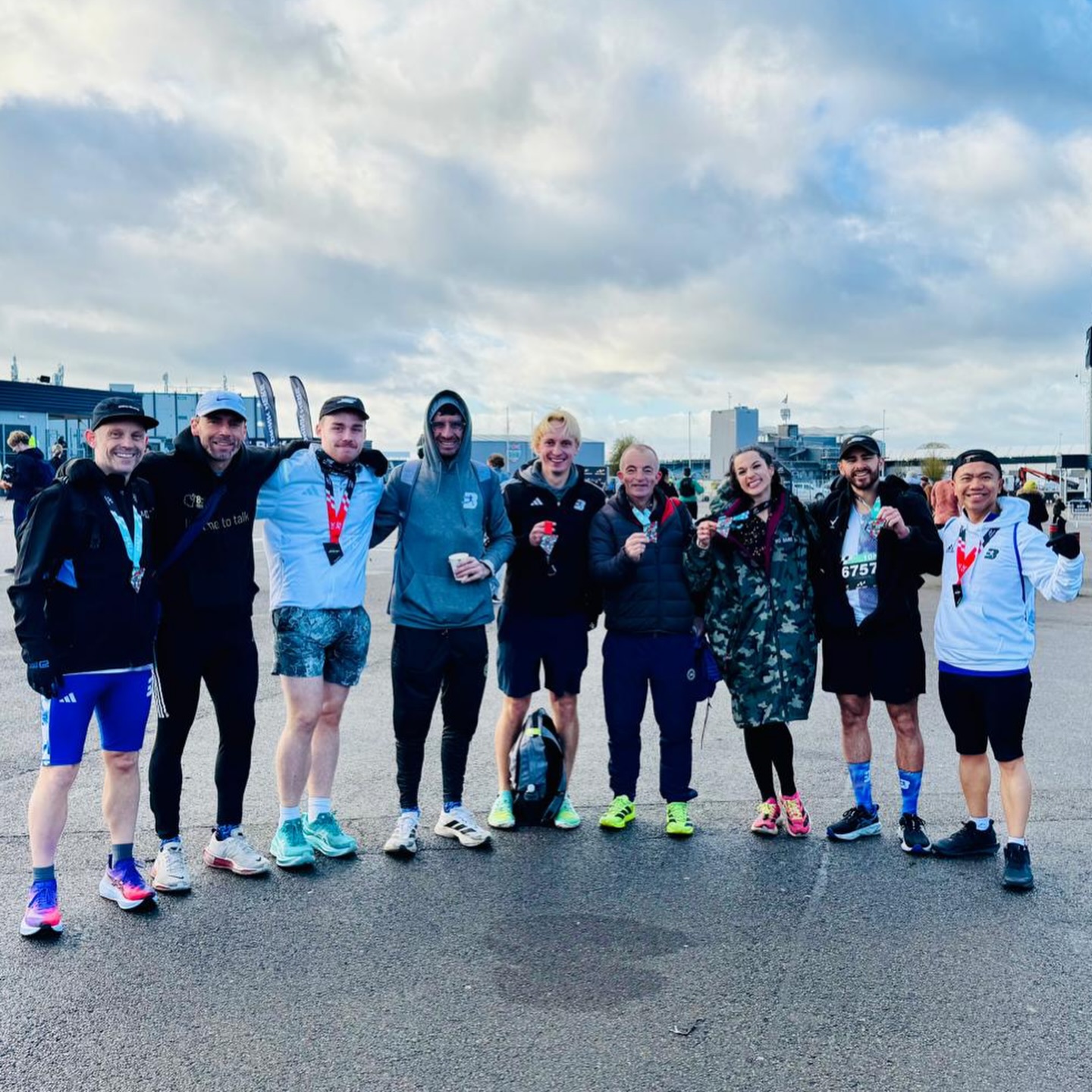 BEST ATHLETICS PACERS ๐
Our incredible Best Athletics Pacers were out in force at the Silverstone RunFest (@runfestsilverstone) today ๐
Leading from the front, supporting from the middle, and bringing runners home strong - helping athletes of all abilities and speeds chase down their goals and cross that finish line with confidence ๐
Community. Support. PB energy.
Thatโs what weโre all about ๐
โข
โข
โข
#bestathletics #runfestsilverstone #racepacers #communityrunning #runclub racedayvibes finishlineenergy