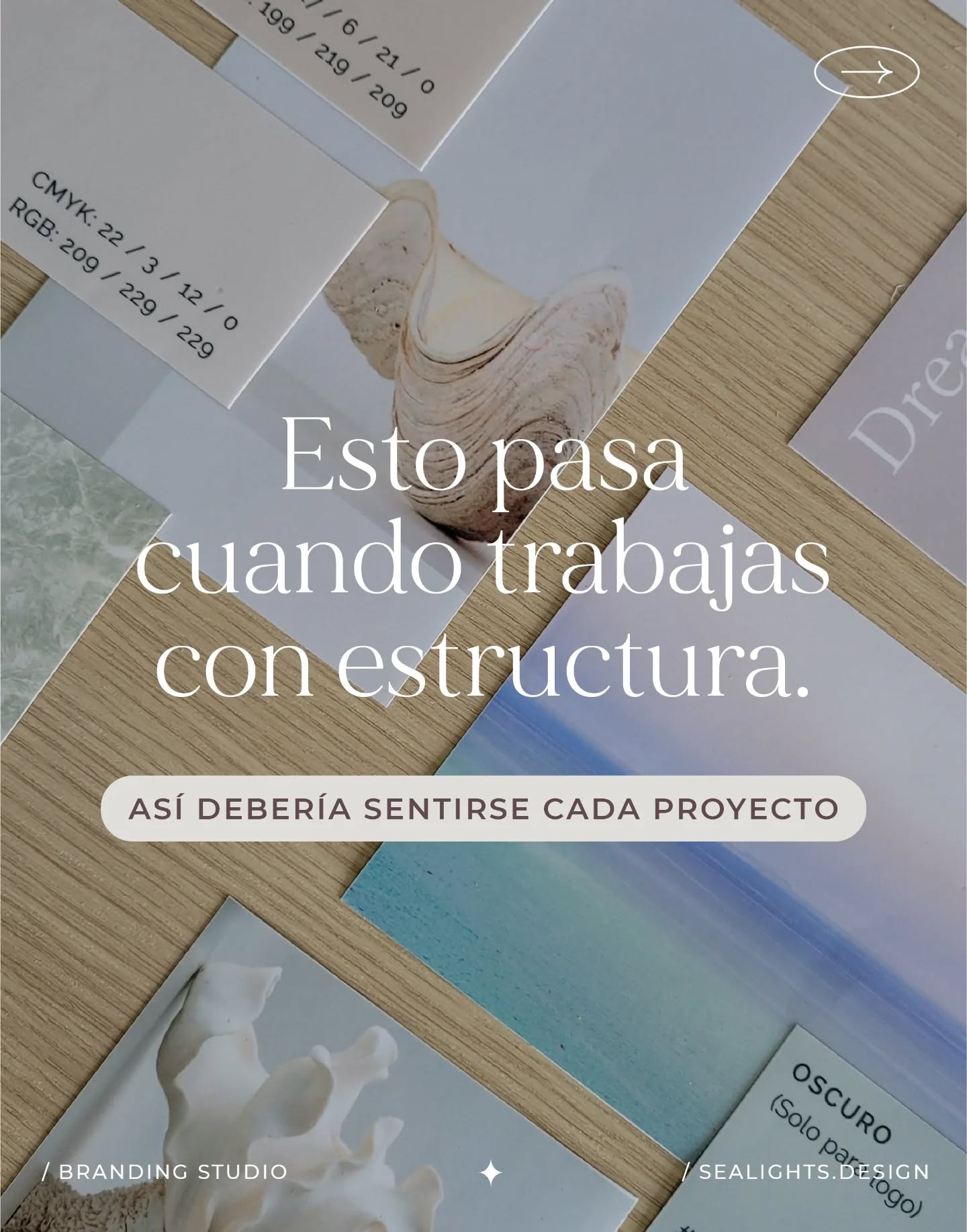 Comenta el número "5" y te envío un video con las 5 etapas que tienes que incluir en tu proceso como diseñador ☁️