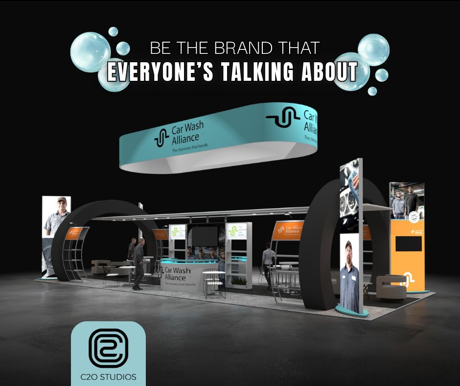 Have you been to the ______ booth?
You've got to check out the ______ display!
Just wait until you see the ______ exhibit.
Insert your brand to any of these comments when you build your tradeshow exhibit with C2O Studios!
Let's work together to make your booth a showstopper!
#Showstopper #ExhibitionDesign #tradeshowmarketing #tradeshowlife #tradeshowbooth #exhibitdesign #tradeshowexhibits #tradeexpo #ConventionCenter #conventionexhibit #ConventionBooth #boothrental #boothdesign #boothdesigner