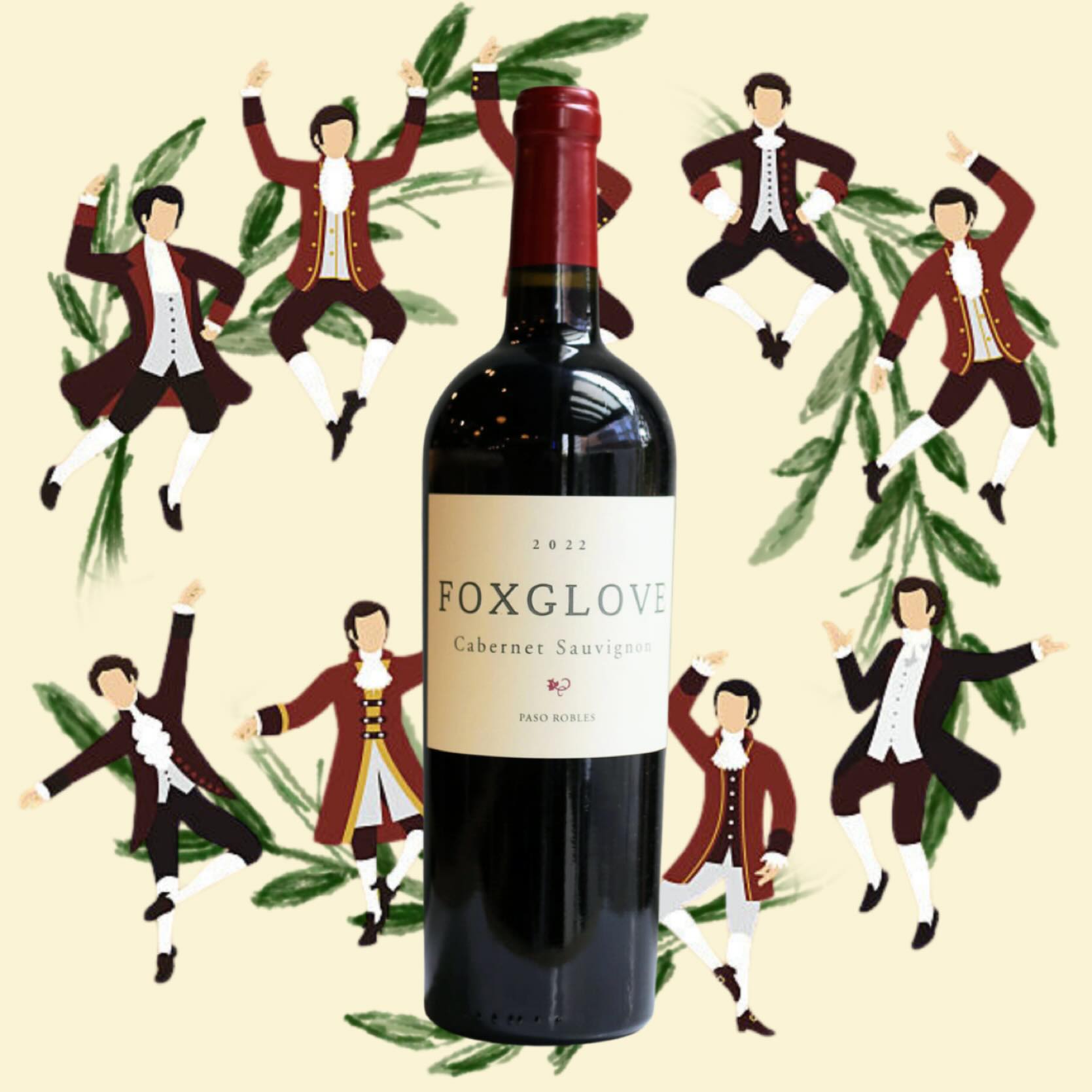 On the tenth day of Christmas, my wine wholesaler sold to me… Foxglove Cabernet Sauvignon (2022)!
“Overdelivers”, “punches above its weight class”, “delivers outstanding QPR”, “best buy”, “best value”…there’s a bunch of ways to say the same thing and Foxglove Cabernet has been receiving the same joy-filled reviews for years. Never on the naughty list- it absolutely “outkicks the coverage!” 🕺
@foxglovecomms