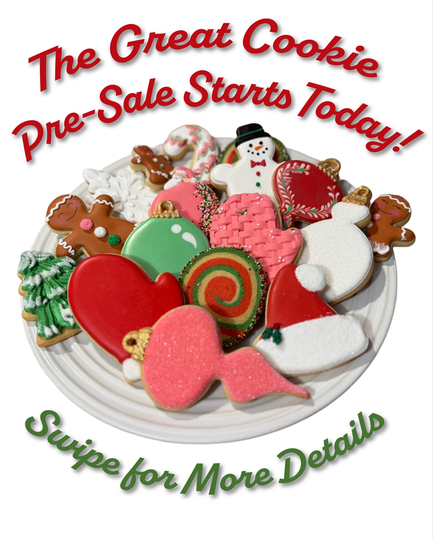 It has begun!! DM or text to place your order.