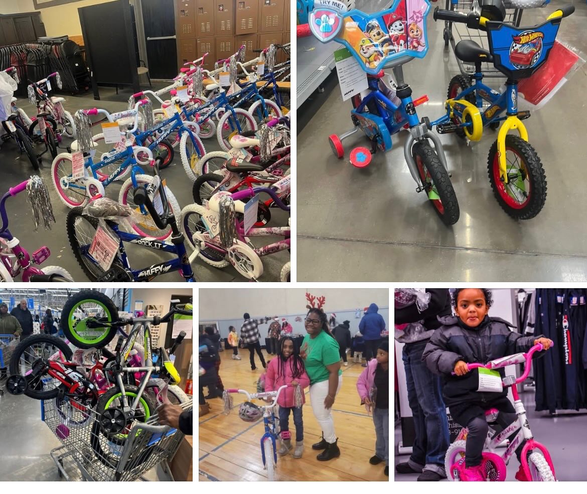 It’s OFFICIAL @thisislifechi will be giving away 30 brand new bikes this Holiday Season!
What started as faith, work, and consistency turned into a promise fulfilled. We are beyond grateful to everyone who supported, donated, shared, and believed in this vision.
Registration is now CLOSED.
Thank you, God, and thank you to our village.