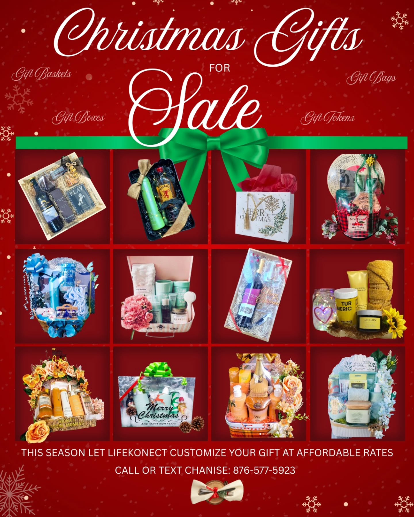 It's Tiiiiiiiiiiiiiiime! Need Christmas gifts!? We got you!
#christmasgiftsja #christmasgiftideas #customgiftsja #giftbasketsja #giftbasketsjamaica #giftsjamaica