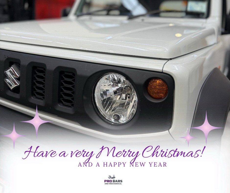 As we close the doors for 2025, we’d love to wish you all a safe and Merry Christmas out on the roads 🎄✨✨
We look forward to seeing you all back for another exciting new year, Monday 5th January!
From our @_probars family to yours! 💜