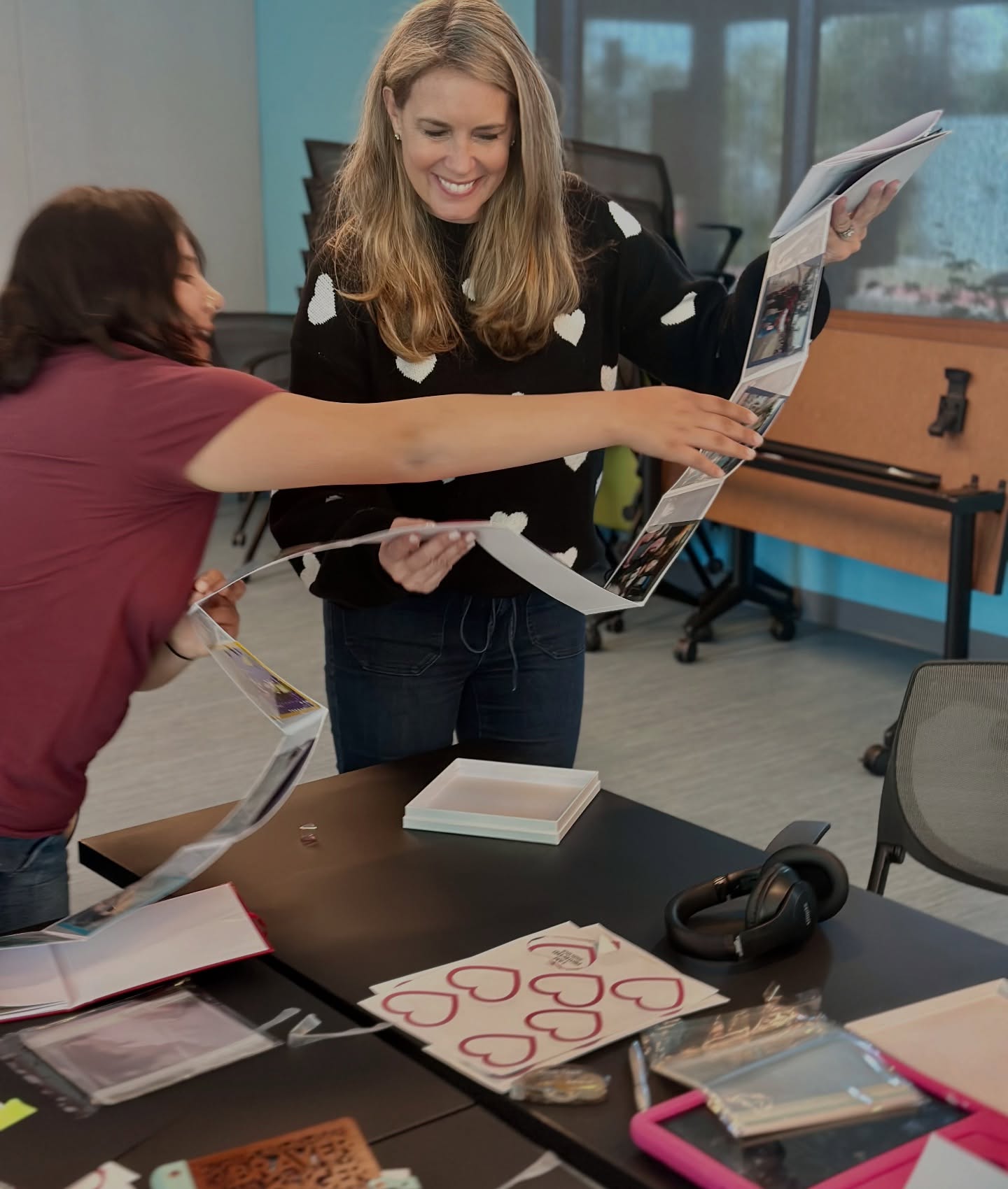 This morning filled my heart ❤️
Spending time with the girls from @firmfoundation_az, gifting each of them their own You Are Loved Album, was such a joy. Watching them choose photos of themselves, laugh, and get creative was a beautiful reminder that this is exactly what I had envisioned when I created these albums.
Thank you to every one of you who purchased an album for your family. Because of you, these precious girls living in foster care were gifted a tangible reminder this holiday season: they are seen, known, and deeply loved.
Help us continue sharing reminders of God’s love—one album, one story, one child at a time.
(Link in bio to shop!)