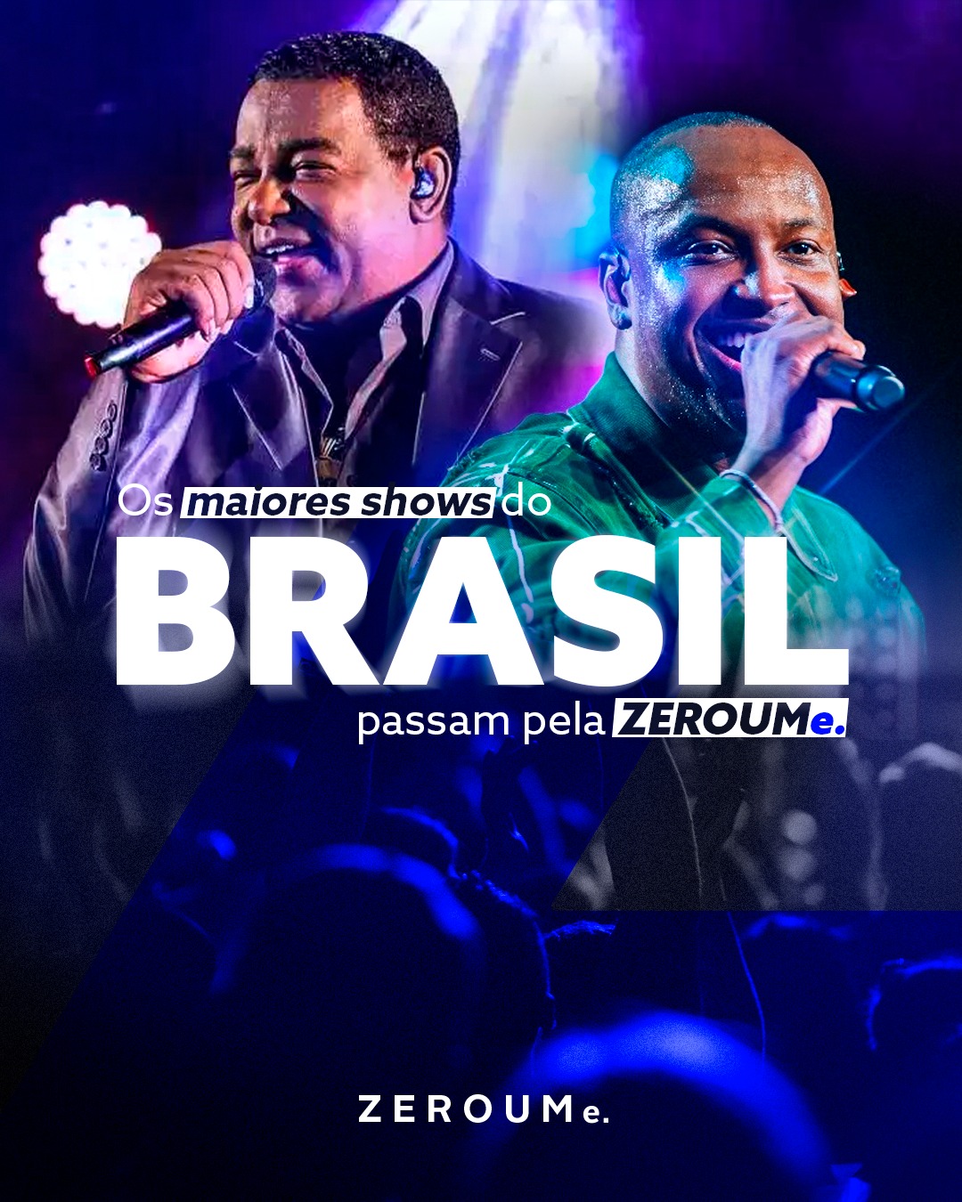 Da negociação ao palco, a ZEROUMe. atua com profissionalismo e credibilidade, garantindo as melhores condições para quem deseja realizar grandes eventos.
Contamos com os maiores nomes da música nacional e todos os estilos musicais, sempre com foco em excelência e segurança.
Cada detalhe é pensado para transformar o seu evento em um sucesso. Solicite seu orçamento! (Link na bio)
contato@01e.com.br
#01e #zeroume #agenciamentodeshows #vendadeshows #eventos #shows #eventocorporativo #eventosocial