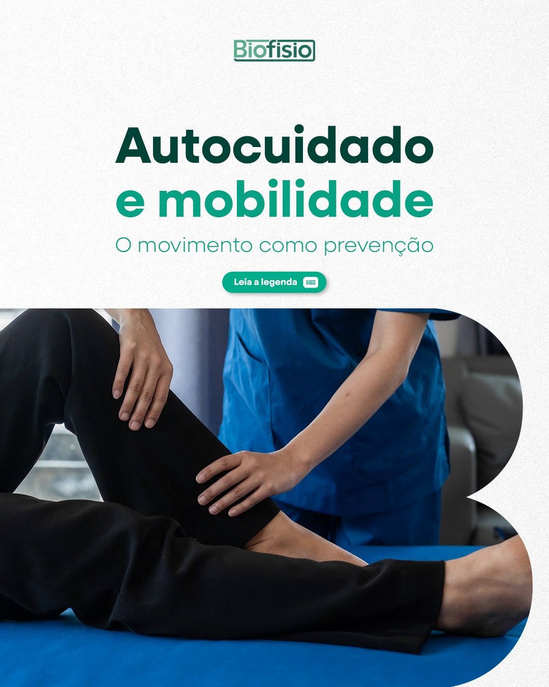 Cuidar do corpo é um compromisso diário, e o movimento é uma das formas mais eficazes de prevenir dores, melhorar a mobilidade e manter a saúde em dia.
A fisioterapia não serve apenas para tratar lesões. Ela atua também na prevenção, corrigindo padrões de movimento, fortalecendo a musculatura e trazendo mais segurança para sua rotina, seus treinos e até para atividades simples do dia a dia.
Prevenir é muito mais eficiente do que remediar, e seu corpo agradece quando você escolhe se movimentar com consciência.
Agende uma avaliação na Biofisio e descubra como a fisioterapia pode ajudar você a se manter ativo, saudável e livre de dores!
Avenida Esperança, 237
Centro - Guarulhos - SP
(11) 2382-3003 | (11) 2468-1675
#biofisio #clinicaintegrada #fisioterapia #neurologia #ortopedia #terapia #mobilidade #autocuidado