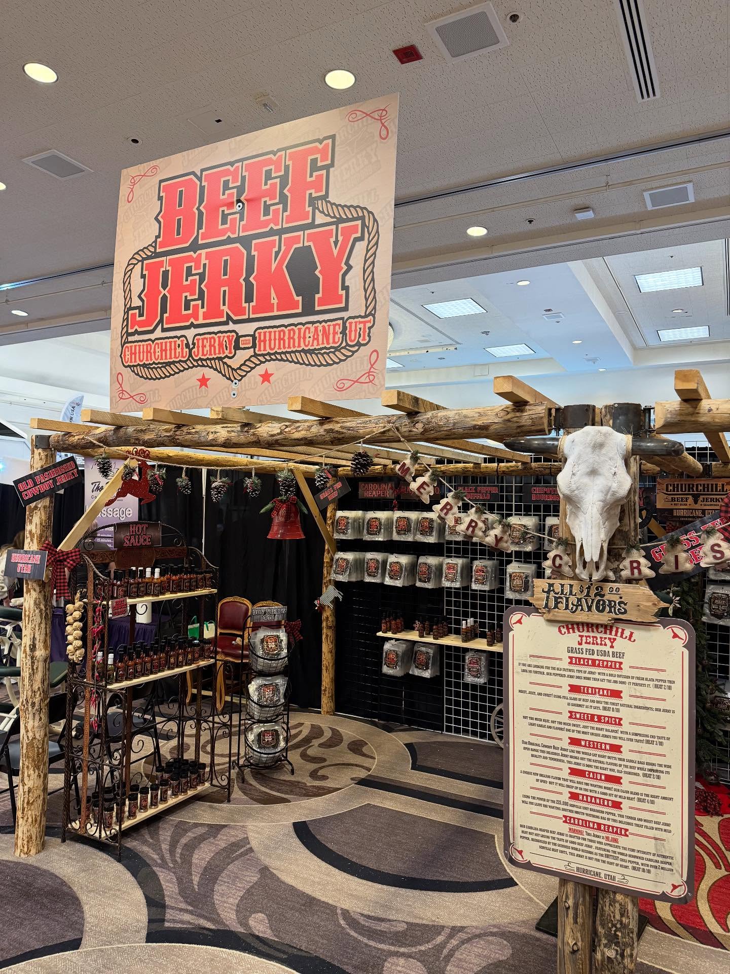CHURCHILL JERKY taking over NFR!!!
♦️Two locations
🤠The Roper show @ Horseshoe
🤠The Stetson show @ Rio
♦️Two hand built 🤪 walk in stores
♦️10 days of bad ass-ness!
♦️Family
♦️New & old friends 🤠
#nfr #churchilljerky