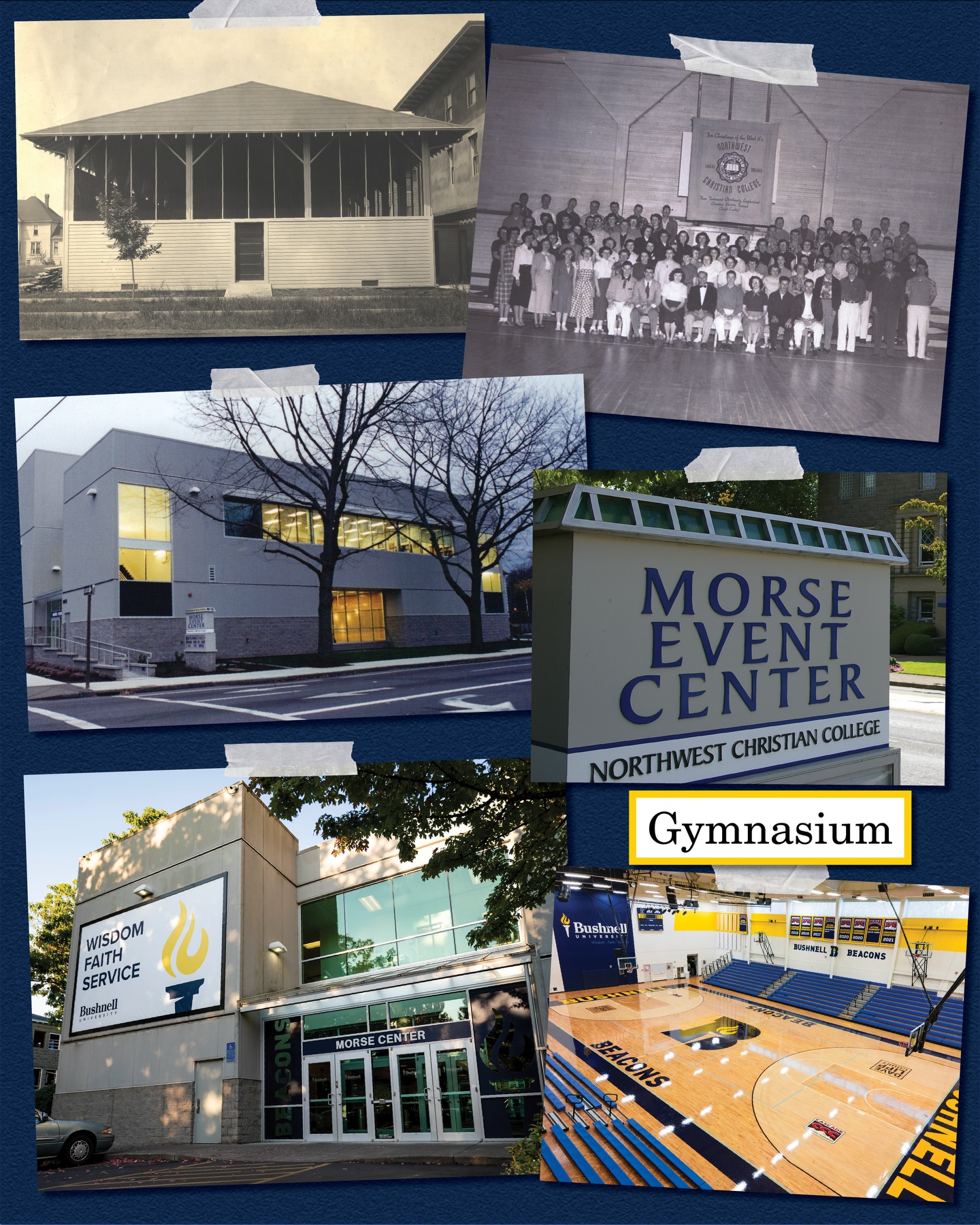 For 130 years, our university campus has stood in the heart of Eugene, Oregon.
For this month’s 130-year anniversary look back, took a look at how our campus has grown and changed, yet faithfully remained the same.
