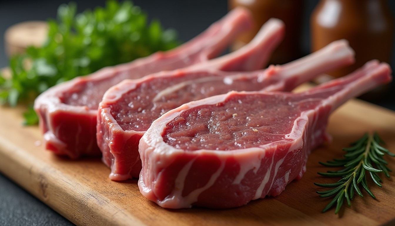 Elevate your culinary experience with ethically sourced, 100% Zabihah Halal meats delivered straight to your door. 🥩🌟 At Chops & Steaks, we prioritize quality, ensuring every cut is fresh, natural, and custom-prepared by our expert butcher. 🍳✨ Embrace convenience and premium quality in every bite. Link in bio! #HalalMeat #FreshIngredients #EthicallySourced #OrganicLiving #ChopsAndSteaks