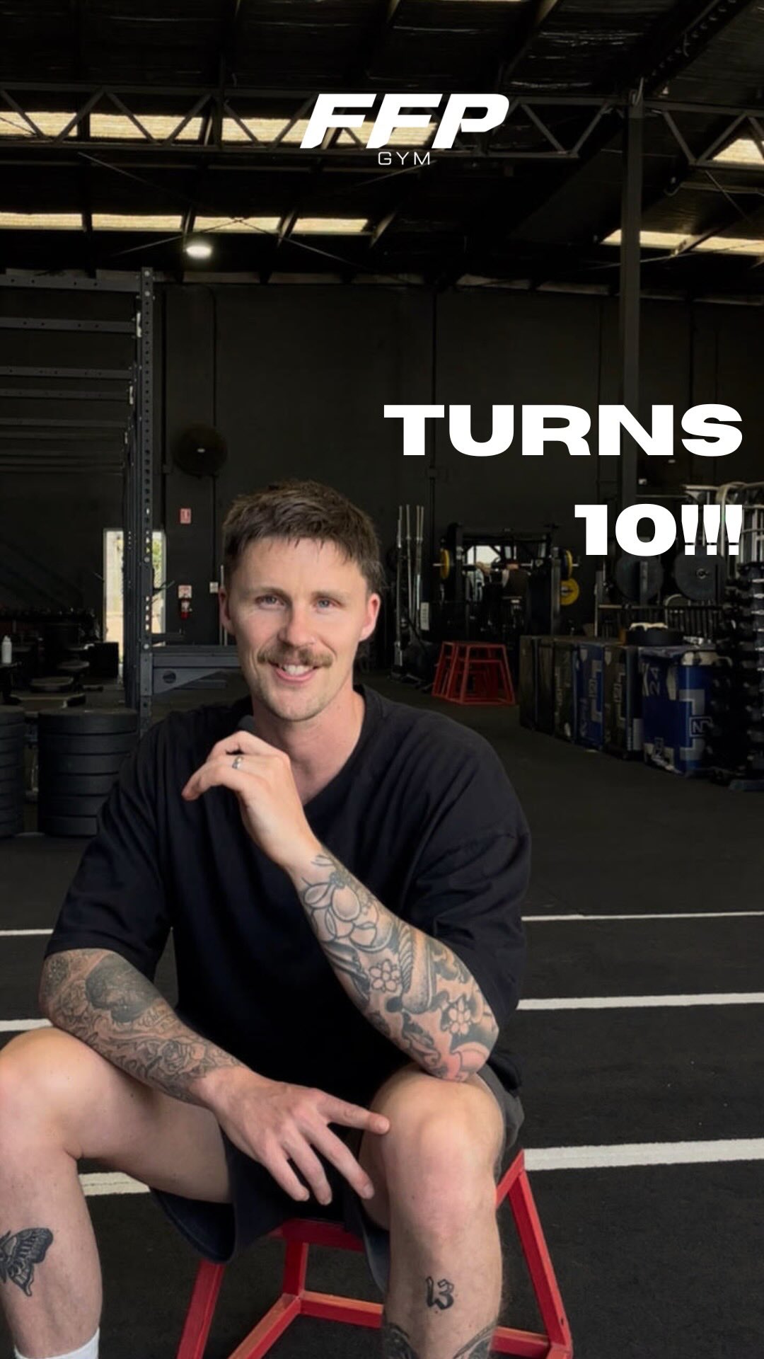 10 down, forever to go! 🔥
Thank you to thousands of people that have walked through the doors of FFP over the years.
You have made this an incredible place, a place like no other. Every single person.
To everyone who has worn the FFP uniform over the years, you have all shaped this place into what it has become. A place of energy, atmosphere, progression and belonging. ❤️
We keep going, we keep improving.
Love Jack + FFP team