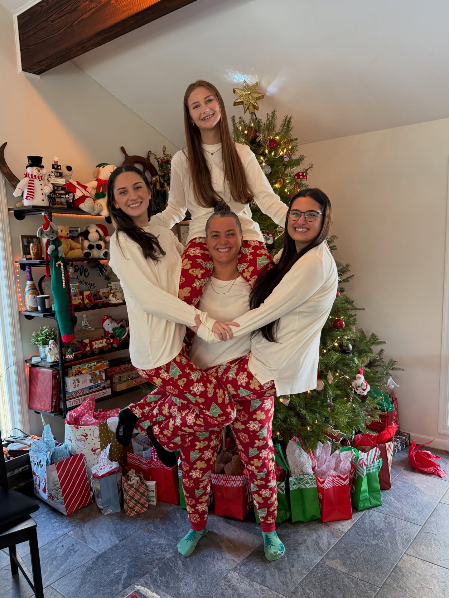 Keeping the tradition alive ❤️🎄