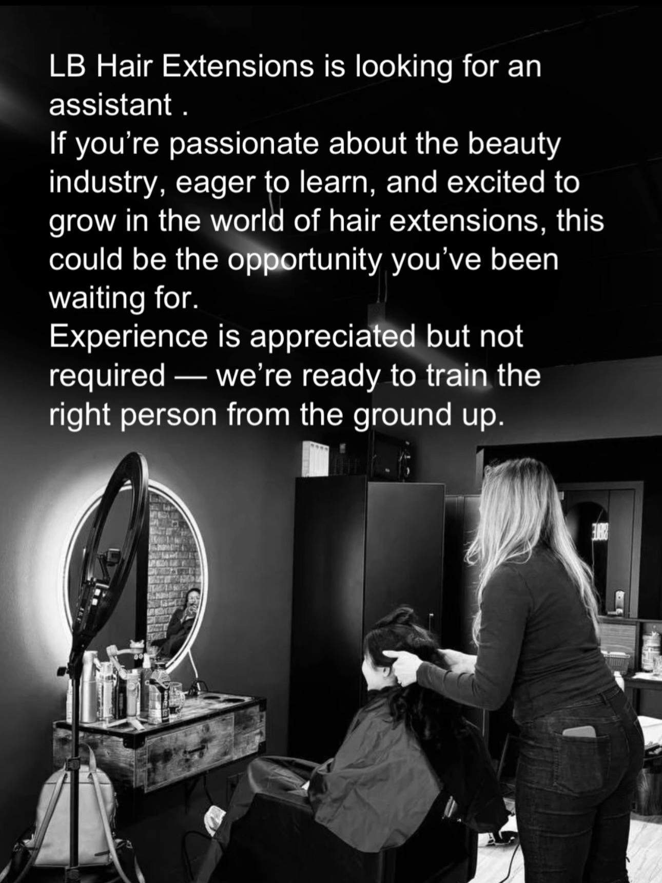 #lbhairextensions #assistant #beauty