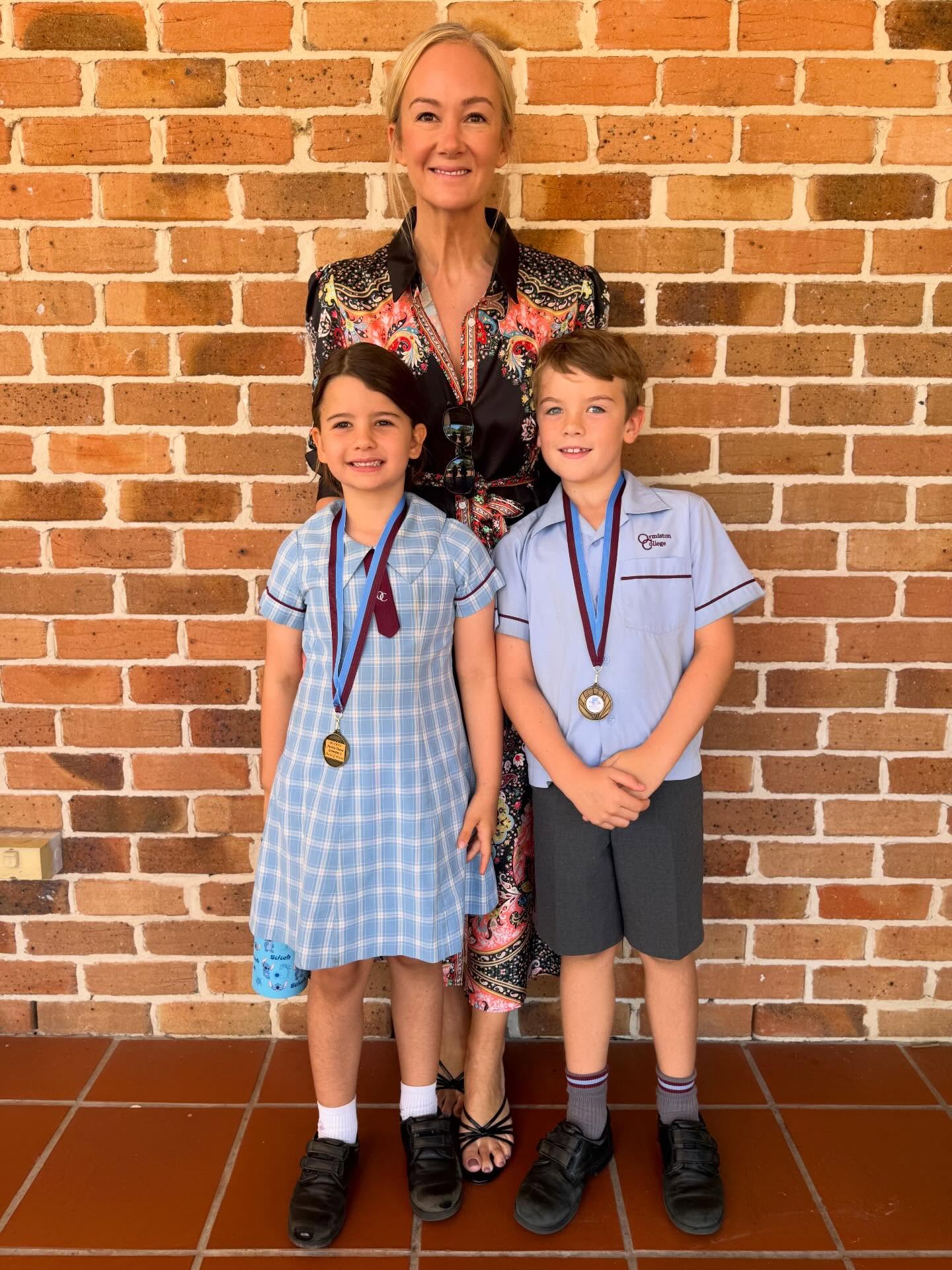Proud Mama Bear π₯° Both my babies won end of year awards for Chess π₯Ί So, so, so proud of them π