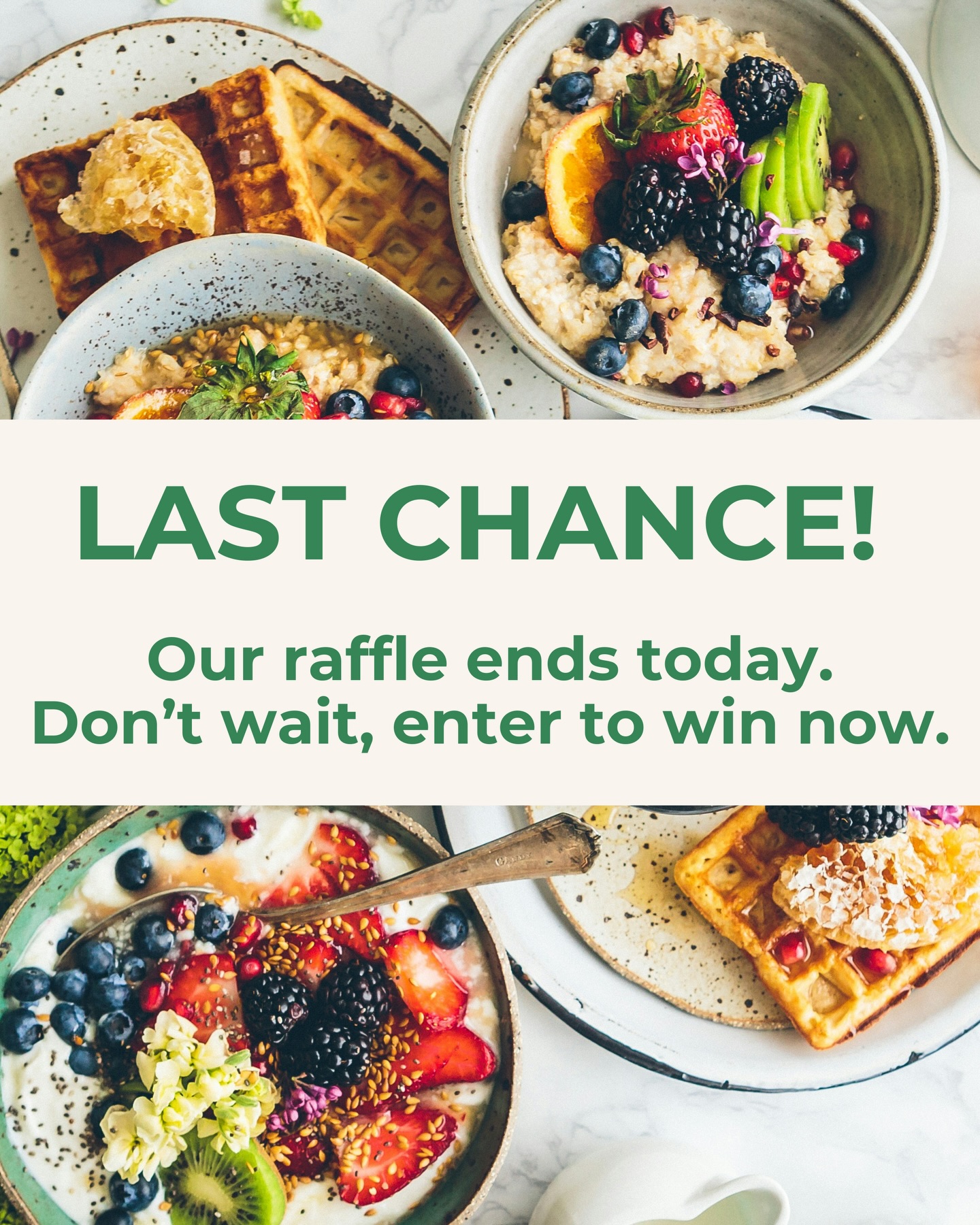 Celebrate this Giving Tuesday by supporting South Tucson’s youth. Today is your last chance for you and 3 friends to win free brunch for a year at Prep & Pastry. Every raffle funds our community and our future!