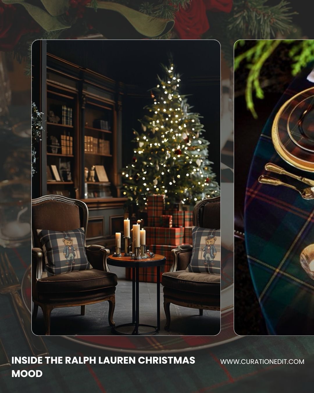 The 2025 holiday season is not about excess.
It is about return.
Return to plaid that feels inherited, not styled.
To candlelight over sparkle.
To rooms that hold memory, not moments.
The @ralphlauren Christmas aesthetic has quietly taken over this year because it offers something we are craving more than novelty. Permanence. Warmth. Craft. A sense of home that lingers beyond December.
This is not a trend.
It is a mood.
A rhythm.
A slower way of celebrating.
On Curation Edit today, we decode why Ralph Lauren Christmas 2025 feels so emotionally grounding and how to bring the sensibility into your own holiday season.
Link in bio.
Image credit: Ralph Lauren
#CurationEdit
#RalphLaurenChristmas
#HolidayDecor2025
#HeritageInteriors
#slowliving