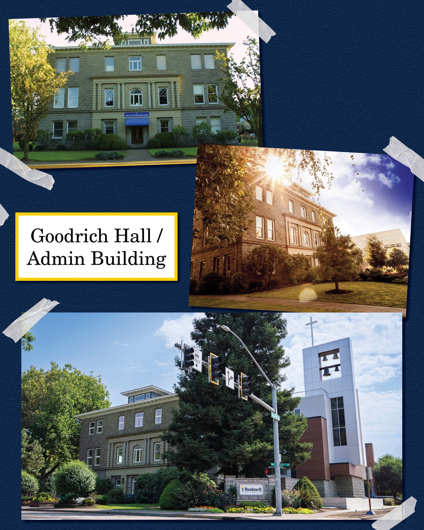 For 130 years, our university campus has stood in the heart of Eugene, Oregon.
For this month’s 130-year anniversary look back, took a look at how our campus has grown and changed, yet faithfully remained the same.