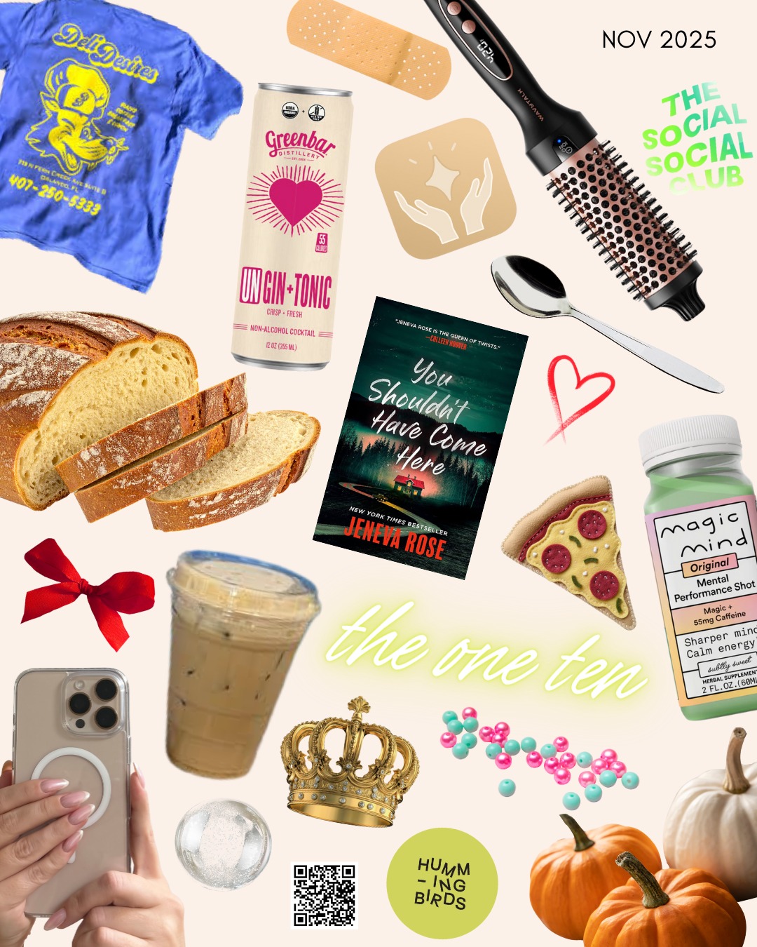 The December edition of the one ten drops soon—so this is your last chance to dive into all my November obsessions.
From my fav read to the bevvies that slayed to the TikTok shop purchase that actually blew my mind, this issue had it all.
🤫 Psst - If you're tagged in this post, it means you were mentioned... so sign up via the link in my bio to read the tea before the next edition goes out.
