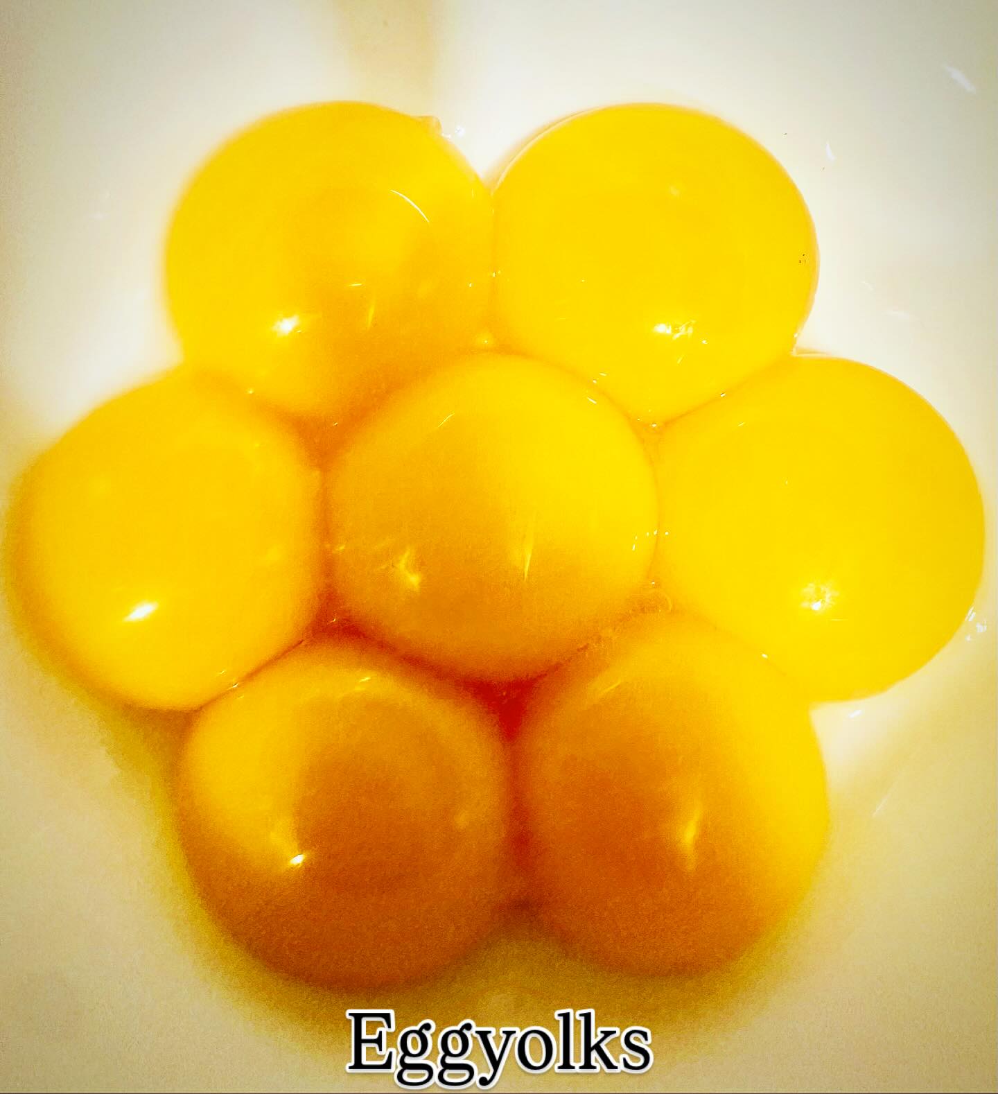 A must in making custard-based gelato: fresh eggyolks 🥚
#artisanalgelato
#gelato
#danapoint