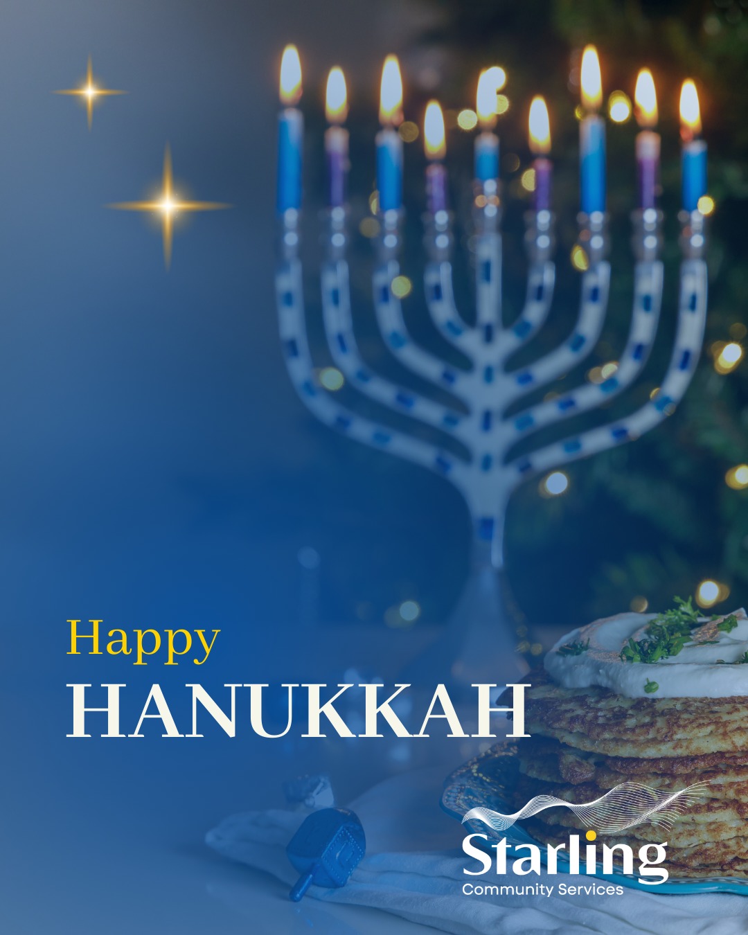 Tonight marks the beginning of Hanukkah. To everyone celebrating, we wish you and your loved ones warmth, light and many cherished moments this Hanukkah season.