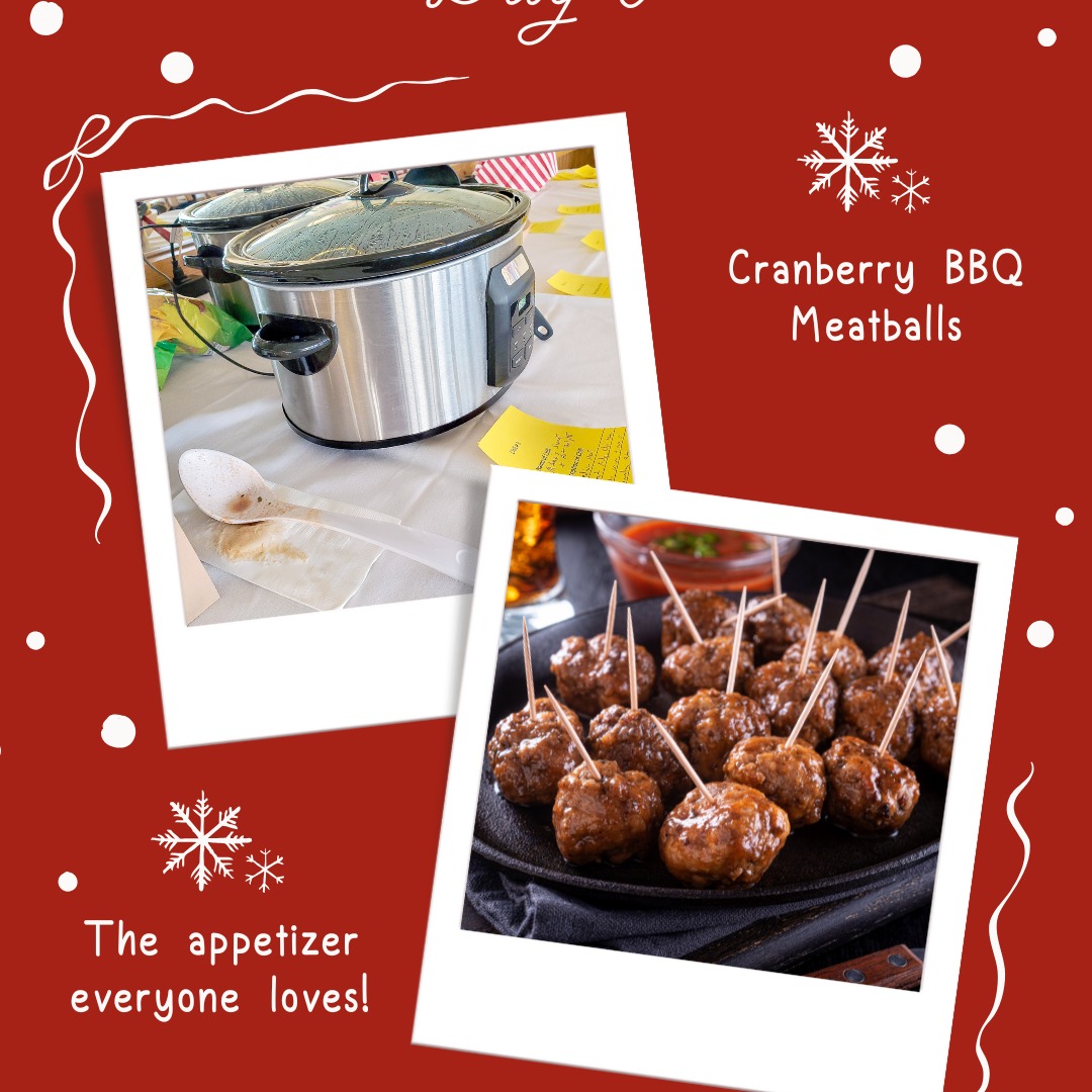 🎄 12 DAYS OF CHRISTMAS RECIPES: Day 9 🎄
Confession: We are an apps and snacks family. We fill up on appetizers before the main meal at almost every gathering. No regrets.
These Cranberry Barbeque Meatballs are one of my youngest daughter's absolute favorites, and honestly? I get it. They're sweet, tangy, ridiculously easy, and they disappear faster than you can say "save room for dinner."
Just toss frozen meatballs, cranberry sauce, BBQ sauce, and orange juice in the crockpot for 4 hours. Done. That's it. No complicated steps. No stress.
My sister makes a version with grape jelly that's also amazing, but the cranberry sauce gives it that perfect holiday touch.
Serve with toothpicks and prepare for them to vanish.
📖 Full recipe link in bio or here: https://www.fiftyseasonedlife.com/recipes?pgid=mixg82y6-972d03bb-de9d-4d2b-bd05-ae88ce53a604
Are you team appetizers or team main course? Drop your vote! 👇