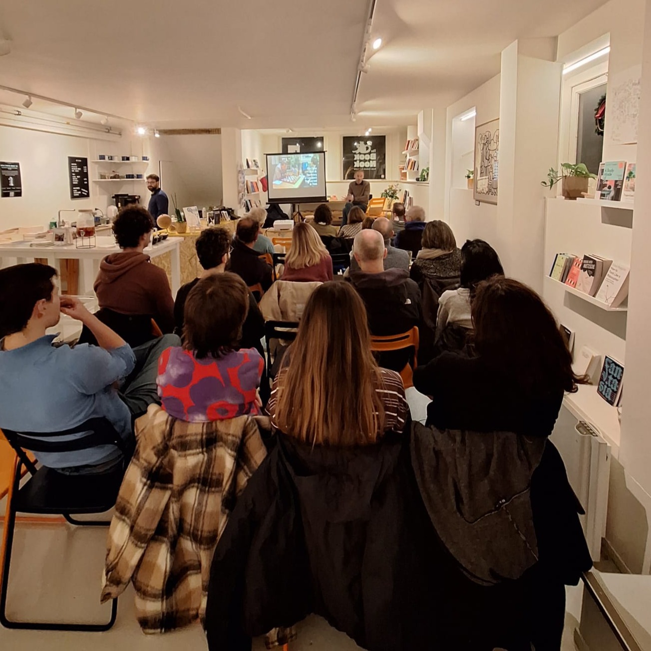 Friday night was a full house for our deep dive into Chess & AI.
Thank you to everyone who squeezed in, grabbed a drink, and stayed for the conversation.
We aren't slowing down. In 10 days, we switch gears from Artificial Intelligence to Human History.
NEXT UP: The Unspoken Center (Wed, Dec 10) Dr. Marjolein de Boer is joining us to discuss the history, philosophy, and myths surrounding female anatomy.
We are exploring why a body part shared by half of humanity—and the origin of the other half—remains so heavily silenced in our culture.
⚠️ Note: This is a cultural history tour, not a biology lesson. It is designed for both men and women—because understanding the stories we tell about our bodies is relevant to everyone.
The last one filled up fast. Don't wait on this.
🎟️ Tickets via link in bio.
#amsterdamevents #thingstodoinamsterdam #thinkanddrink #amsterdamculture #publiclecture #philosophy #sociology #culturalhistory #feministphilosophy #womenshistory #bodypolitics #amsterdamlife #bookstoreevent #thebooknook #amsterdamlocals #strategy #ai #humanhistory