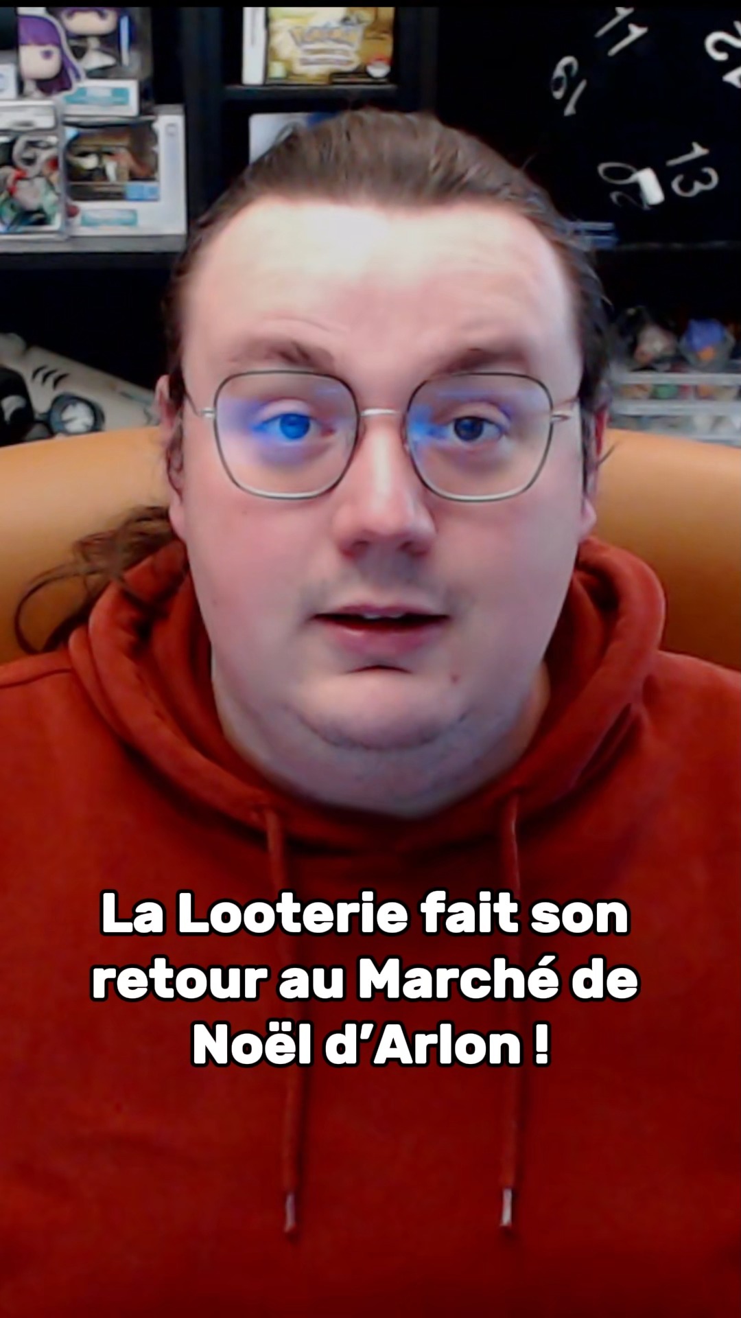 La Looterie revient au Marché de Noël Solidaire d’Arlon !
On y était il y a un an, on y a fait de super rencontres… alors on avait hâte d’y retourner.
Cette année, ça se passe sur la place Léopold, les 5, 6, 7 et 12, 13, 14 décembre.
Vous nous trouverez à l’intérieur du Palais, bien au chaud, avec tous nos dés, accessoires et idées cadeaux pour les rôlistes.
C’est peut-être notre dernier événement de 2025, alors si vous vouliez passer nous voir avant la fin d’année… c’est le moment.
#lalooterie #marchédenoël #arlon #artisanat #dice #cadeaudenoël #faitmain #jdr #resine #dnd #dicegoblin #rpg #d20 #pourtoi #belgique