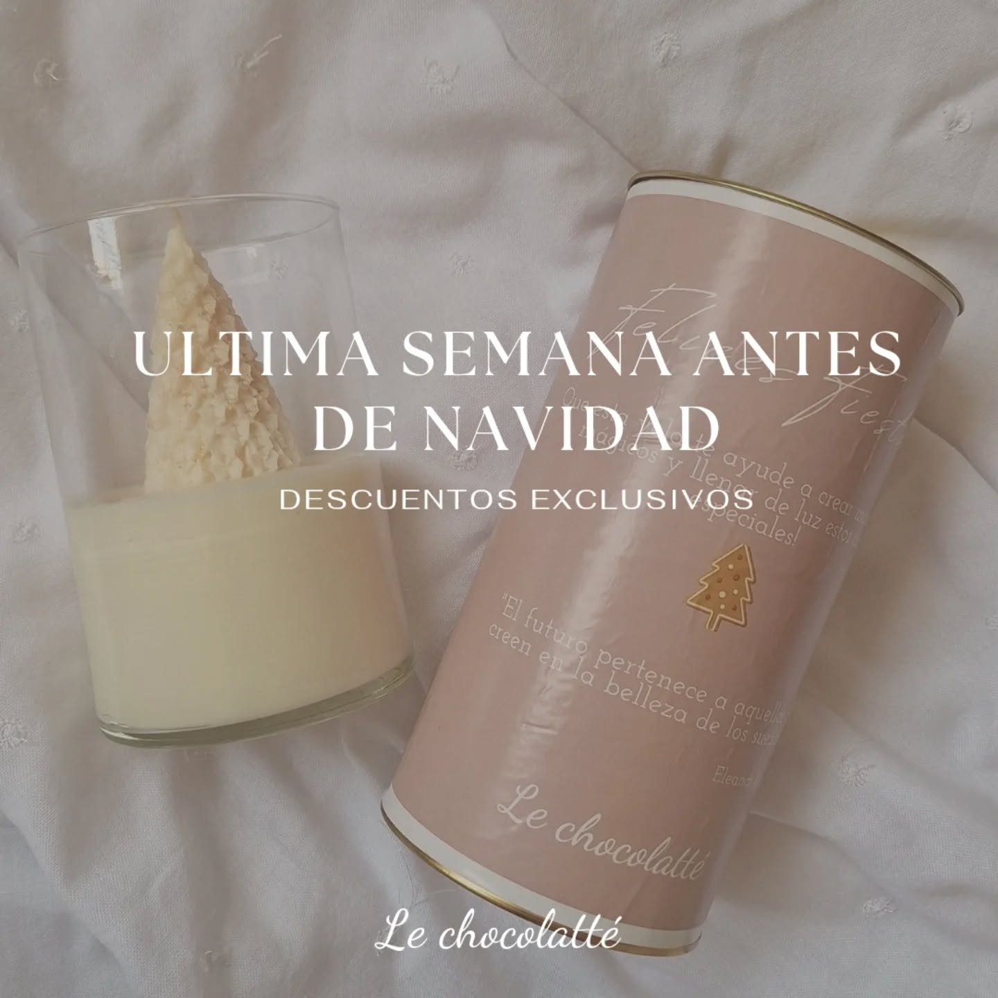 Ultimos dias para navidad🎄! Y por eso pusimos descuentos exclusivos para que aprovechen a hacer los regalitos que mas quieren!
Hasta 30% de descuento en nuestra tienda online! 🫶🏻
10% de descuento abonando por transferencia y cuotas sin interes
Entregamos en el dia en AMBA y de 3 a 5 dias habiles a todo el pais! 🇦🇷📦
Tambien podes comprar escribiendo por mensaje directo! Tenemos atencion personalizada
#velas #descuentos #navidad #regalosoriginales #regaloperfecto #velasaromáticas #diseño