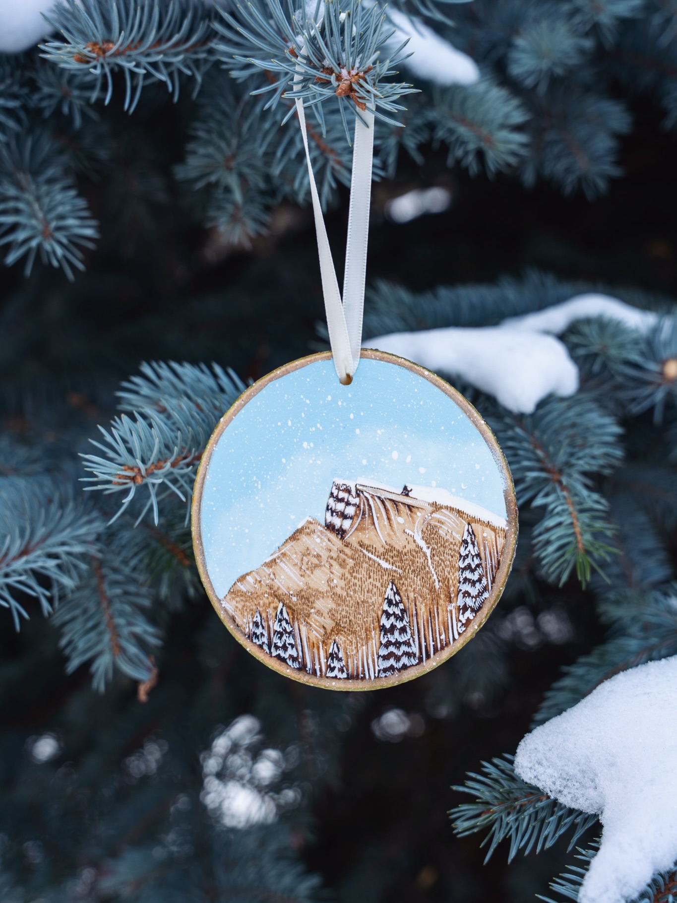 It’s been a busy start to the Christmas season as we head into weekend 2 of the @banffchristmasmarket 🎄A HUGE THANKYOU to everyone who has purchased and supported my artwork this holiday season so far 🤗
✨ WHILE STOCKS LAST my ornaments are now LIVE and available for purchase online through my website or in person at the Banff Christmas Market this weekend and next weekend! ✨
📍 Banff Train Station
Saturday Nov 29 10am-8pm
Sunday Nov 30 10am - 5pm
Friday Dec 5 10am-8pm
Saturday Dec 6 10am-8pm
Sunday Dec 7 10am-5pm
www.bryonybydesign.com
#ornaments #christmasornaments #handmade #mountainart #woodburning #pyrography