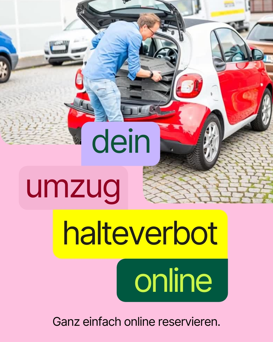 Miete Halteverbotsschilder, damit Deinem Projekt keine Autos im Weg stehen. 🚗❌ Für Umzüge, Anlieferungen, Baustellen und vieles mehr...
Die Schilder passen sogar in jeden smart. 🚗✨
⚠️ Wusstest Du...
…dass Du ohne genehmigte Halteverbotszone beim Umzug ein Bußgeld riskierst? 😱
🚫 Falsch abgestellte Möbelwagen = 55 € Bußgeld
🚫 Keine Absicherung = hohe Abschleppkosten
🚫 Behinderung des Verkehrs = Anzeige möglich
Sicher ist sicher! Miete jetzt ein Halteverbotsschild und mach Deinen Umzug stressfrei und legal. 🏠📦💪
Unsere Schilder sind einfach zu transportieren und aufzustellen. Jeder smart kann sie problemlos aufnehmen! ✨🚗
Egal ob Du einen großen Umzug, eine Lieferung oder Bauarbeiten planst, mit unseren Halteverbotsschildern bist Du immer auf der sicheren Seite. 👷♂️🛠️
🔒 Deine Vorteile auf einen Blick:
👉 Keine bösen Überraschungen beim Umzug
👉 Vermeidung von Bußgeldern und Abschleppkosten
👉 Rechtlicher Schutz und weniger Stress
👉 Einfache Handhabung und schnelle Anbringung
Stelle jetzt Deine genehmigte Halteverbotszone auf und profitiere von einem reibungslosen Ablauf deines Projektes! 🚚📦✨
🔗 Link in Bio
#Umzug #Halteverbot #StressfreiUmziehen #Möbelwagen #Baustelle #Anlieferung #Genehmigung #Verkehrsrecht #EinfachTransportieren 🚚🏠🔒✨🚗🛠️📦