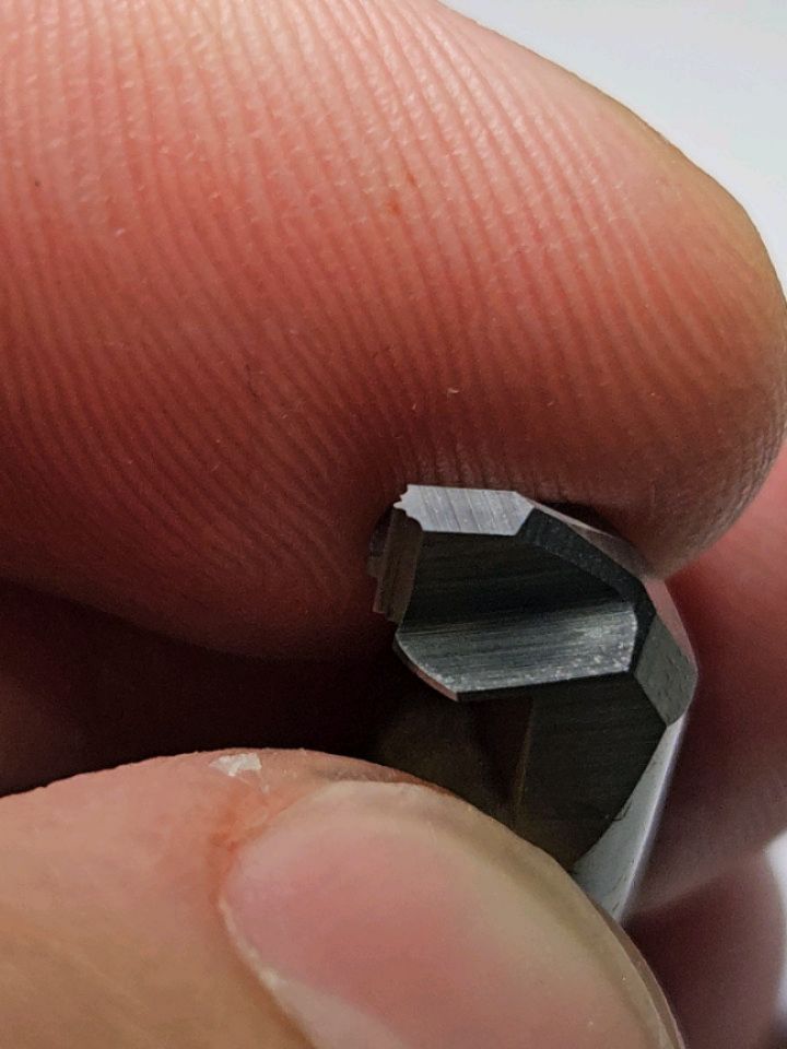 Little photo/video diary of making a special broaching tool for an internal gear.
Usually, we don't make these types of tools in house, in fact we are parallel processing this project with an external tool grinding company.
But... I wanted to see if we could do it... The jury is still out until we start cutting the actual parts, and we won't win any beauty contests with this tool, but I'm pretty happy with the process. We had to use the 50um wire on the EDM, and explored some fun workholding.
Still have to lap the front cutting face to a mirror to get the tool dead sharp, but we are nearly there!