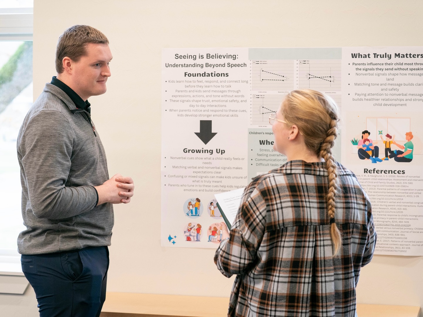 Our students rocked Fall ACE Day! Academic passions and creativity were on display today with stellar individual presentations, group projects, and class showcases all housed within Goodrich Hall. Great job, Beacons!