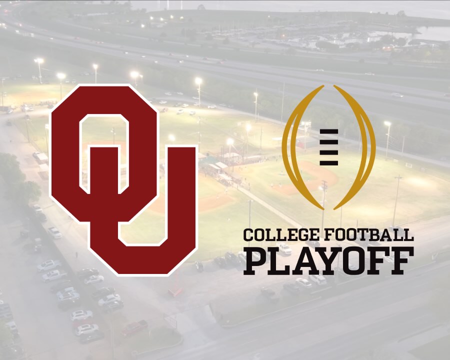 We’re rooting for the Sooners tonight in the College Football Playoff tonight! #Boomer