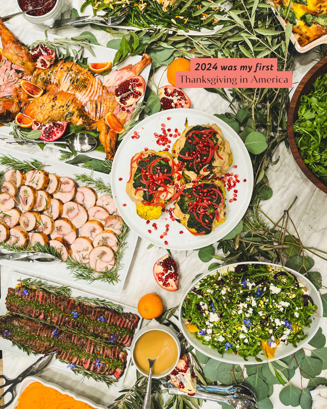 Last Thanksgiving I cooked my way into understanding this holiday.
This year I’m looking forward to sitting, eating, and learning it through my good friend @heaworrell44
Full story is on Substack (link in bio) + recipes from one of my 2024 spread.
Happy Thanksgiving everyone.
#Thanksgiving #HomeCooking #Happivore