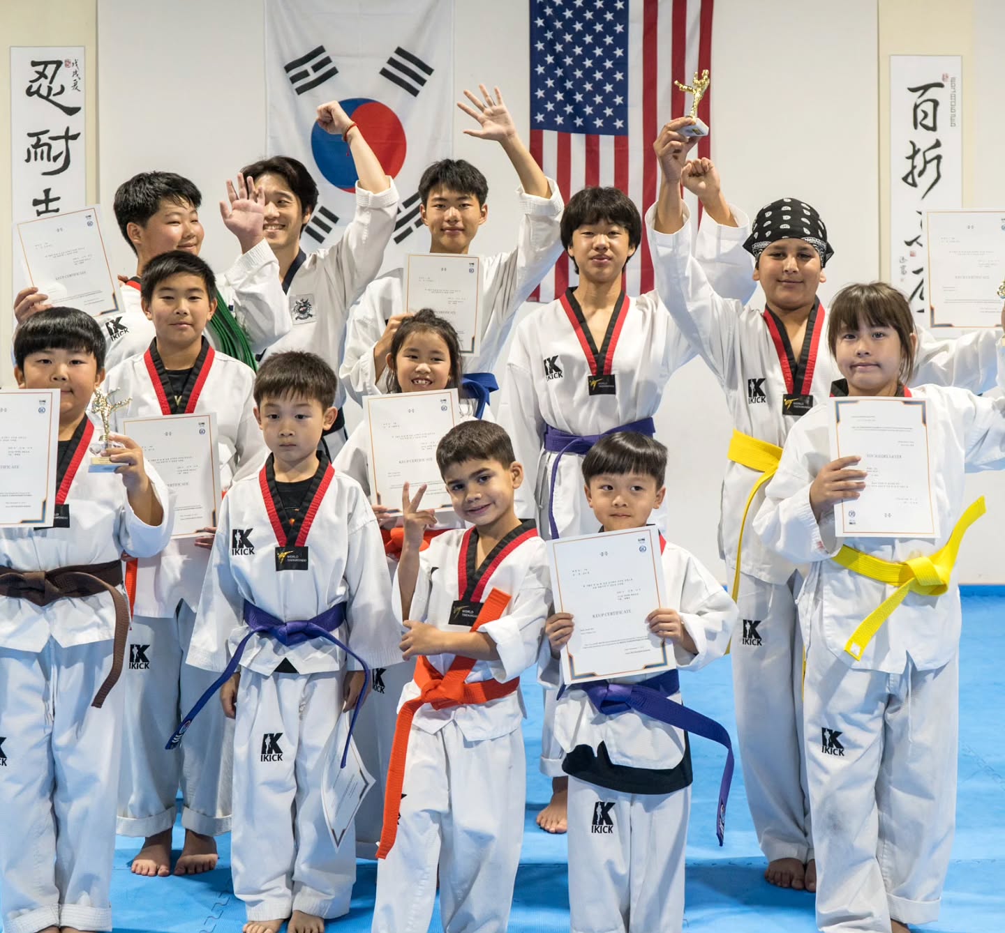 2025 Last color belt test! Great job, everyone ๐ Time for the next adventure!!
Training with the best๐
#RanchoCucamonga best #Taekwondo #Martialarts school #Ikick
#taekwondoschool #martialartsclass #kicktraining #workout #gym #healthylifestyle #healthyhabits #training #ํ๊ถ๋ #ํ๊ถ๋์ฌ์ฌ #๋ฐ์ฐจ๊ธฐ #๊ฒฉํ #kicktraining #tkd #selfdefence #POSITIVE #๊ฒจ๋ฃจ๊ธฐ #sparring #taekwondosparring #taekwondoranchocucamonga #ranchocucamongataekwondo #ontariotaekwondo #ikicktkd #ikicktaekwondo #tkdkids #taekwondokids