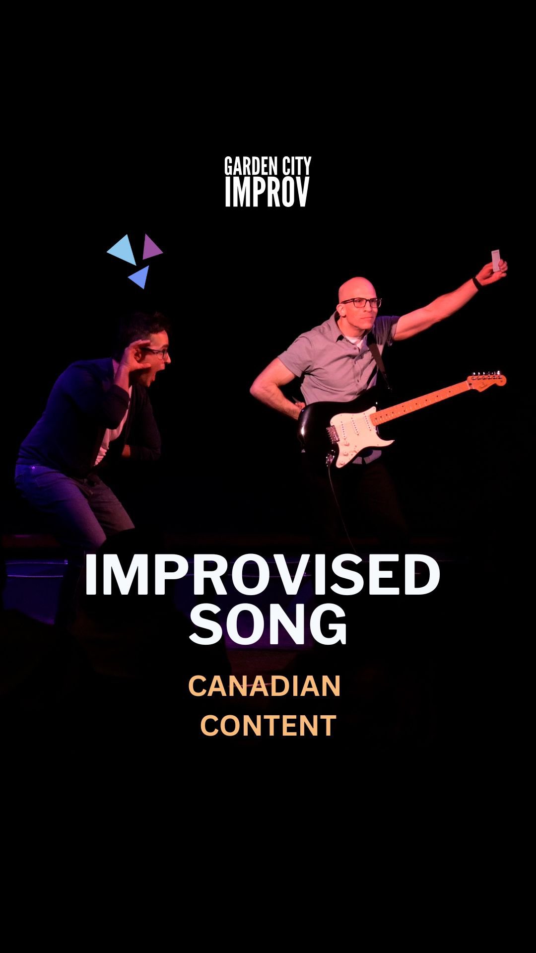 This song is 100% Canadian Content. Improv Against Humanity 12/6 at @gotothecoda #improv #YYJ #gardencityimprov #Canada #comedy