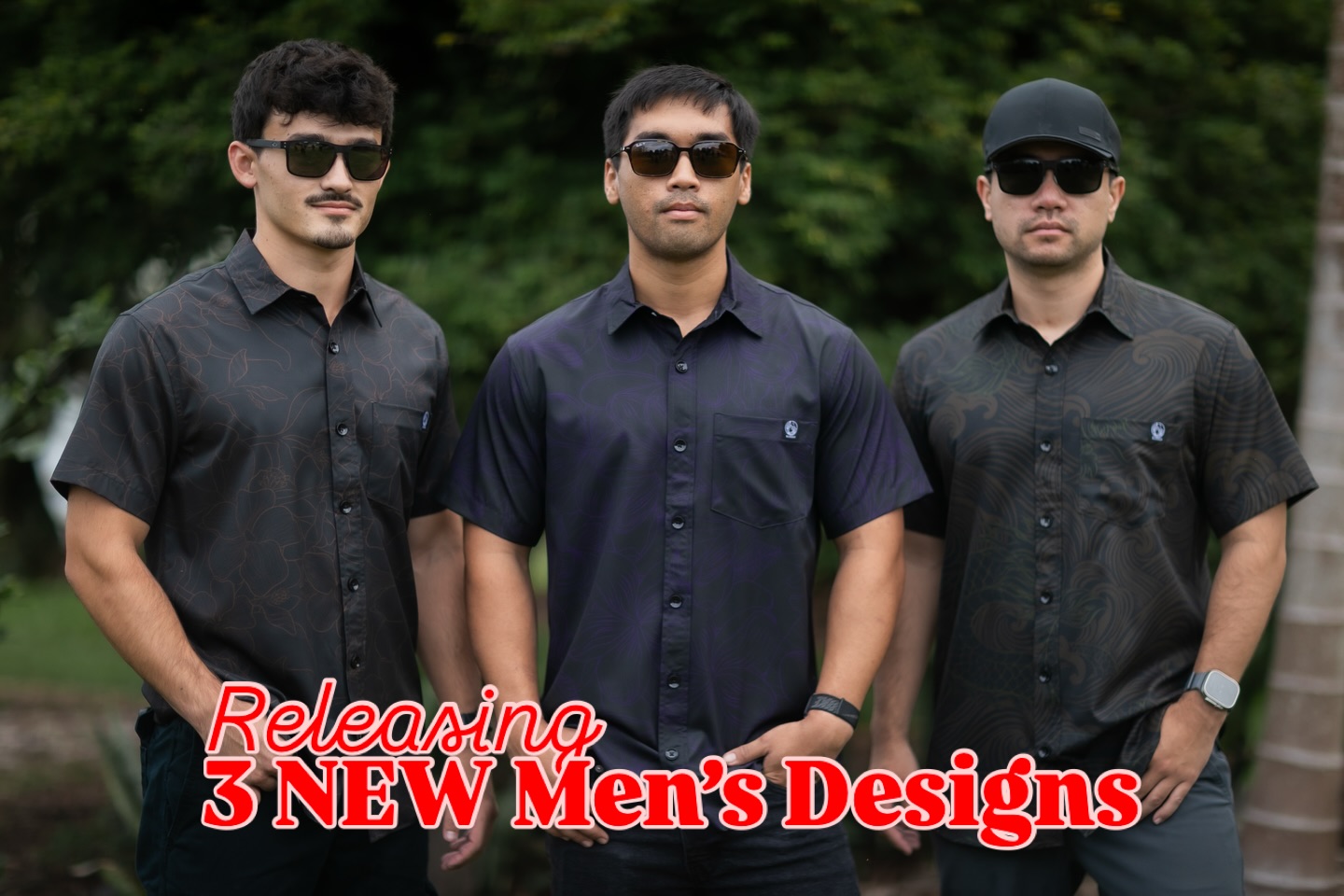 ✨
RELEASING 3 NEW Men’s Aloha Shirts
*Puakenikeni
*Pua Melia (Plumeria)
*Mo‘o + subtle ocean waves
www.KoaMalu.co
Each one is deep black with subtle linework — for the breezy, low-key kind of style.
Because let’s be honest… not all of us want to walk into a room like a fireworks show 🤣
Sometimes the best statement is quiet confidence.
What makes them special:
🌱 1 Native Hawaiian tree planted per shirt
(we’re planting Koa, ‘Ōhiʻa & ‘Iliahi)
Join KoaMalu Collective and stay tuned for planting date!!! - Quick link in bio ☝🏽
🎨 Hand-drawn original artwork
♻️ Made with recycled polyester — giving new life to plastic bottles
🌿 Designed with purpose + aloha
⸻
📍 Nā Mākua Christmas Craft Fair
Edith Kanakaʻole Tennis Stadium
🗓 Fri, Dec 5 • 2–7PM
🗓 Sat, Dec 6 • 9–3PM
✅Booth #5
Come try them on, feel the fabric, talk story with us, and pick up something meaningful for the holidays.
Can’t wait to see you there. 💛🌿
#KoaMaluCollective #SlowFashionHawaii #AlohaWear #NativeHawaiianForests #SupportLocalHI