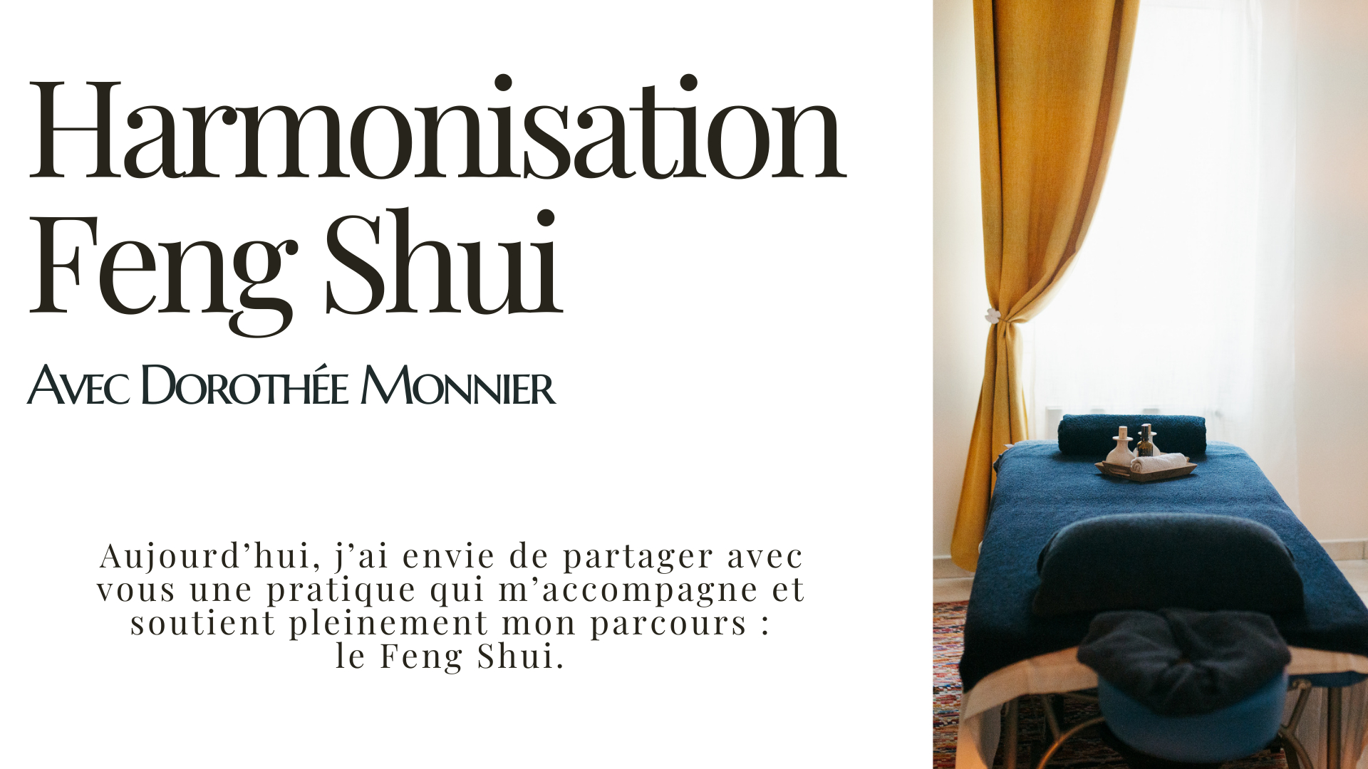 ✨Nouvel agencement Feng Shui dans mon espace de soin. ✨
Aujourd’hui, je suis heureuse de partager avec vous l’impact du Feng Shui dans mon cabinet.
Grâce aux conseils bienveillants et à l’écoute de Dorothée Monnier, praticienne en Feng Shui, mon espace a été réagencé pour devenir un lieu où l’énergie circule librement et où chacun peut se sentir au mieux durant sa séance.
Le Feng Shui, c’est l’art d’aligner le Ciel et la Terre, de créer un environnement qui soutient nos intentions profondes et permet d’atteindre nos objectifs professionnels. Un bon Feng Shui, c’est être à sa juste place, au moment propice, dans une énergie claire et porteuse.
Ce nouvel agencement booste les énergies du lieu, apporte chaleur, équilibre et harmonie – pour vous accueillir dans un espace pensé pour le bien-être, la détente et l’écoute.
Un immense merci à Dorothée pour son accompagnement, sa douceur et son expertise, qui ont permis de révéler la véritable essence du cabinet que je partage avec @ose.la.metamorphose. 🙏
Réserver un séance de Feng Shui : https://www.be-feng-shui.com/
Réserver votre massage :
https://au-creux-des-sens.reservio.com
#fengshui #harmonie #equilibre #massage #bienetre #aucreuxdessens
