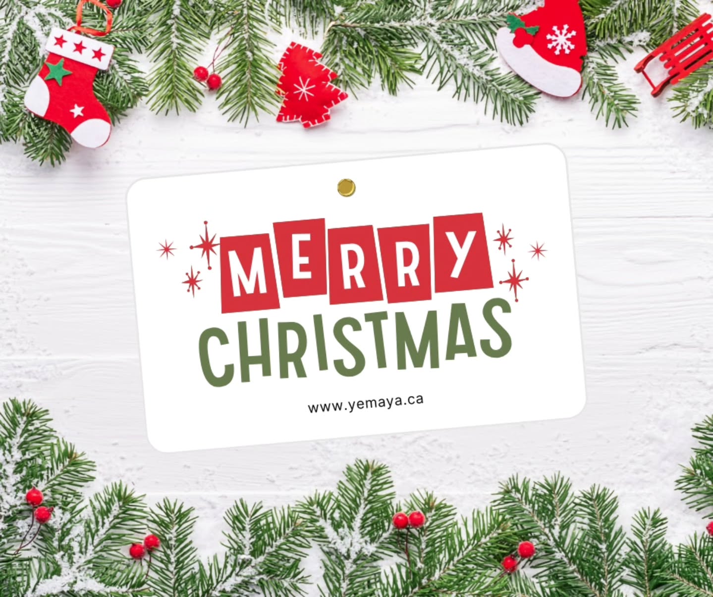 Merry Christmas from our families to yours!
Stay tuned for our Boxing Day sale tomorrow! 🎄🎅 www.yemaya.ca
#merrychristmas🎄 #holiday #sale #boxingday #Yemayanaturalproducts