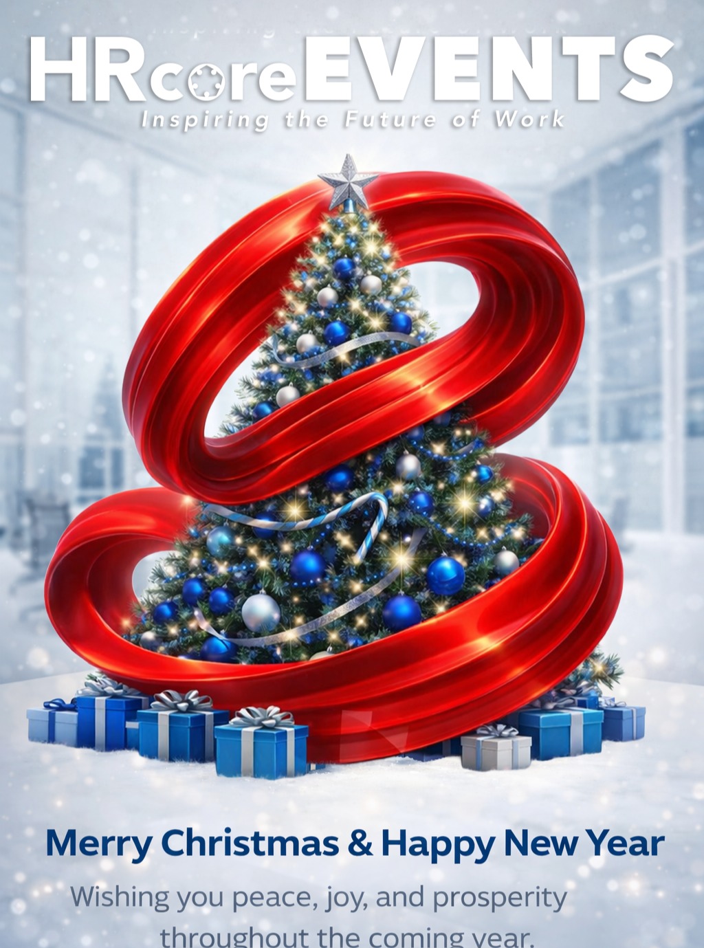 As the holiday season settles in, weāre feeling especially grateful.
Grateful for the conversations that sparked new ideas, the moments that brought people together and the incredible community that continues to surround HRcoreEVENTS. Every event, interaction and shared experience this year was brighter because of you āØ
At HRcoreEVENTS, inspiring the future of work starts with people ā and this year, you reminded us just how powerful connection, collaboration and shared purpose can be.
As you step into the holidays, we hope your days are filled with warmth, laughter and meaningful time with those you love ā and that the year ahead brings renewed energy, fresh ideas and inspiration.
Wishing you a joyful holiday season and a wonderful start to the new year š„
With gratitude,
HRcoreEVENTS āØ