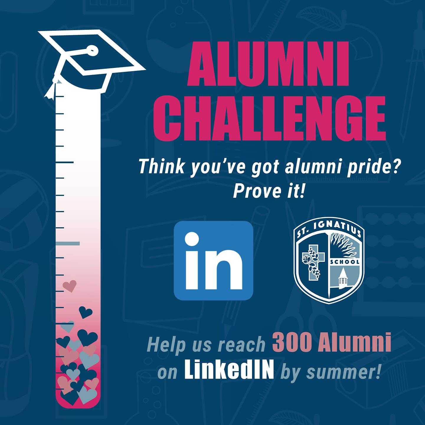 WE NEED YOU! Every place our alumni land, every path they follow and every life they impact reflects the strength of our St. Ignatius Community. When we share these journeys, we strengthen the ties that make this such a special place to begin. Alumni stories inspire our students, encourage our families, and reminds us that the St. Ignatius journey doesn’t end at graduation. Please share your own St. Ignatius experience in the comments. Tag someone from your class. Let’s celebrate our Lions. 💙💛. Help us reach 300 alumni on LinkedIn!
#StIgnatiusSchool #AlumniChallenge #LionsLeadTheWay #Since1911