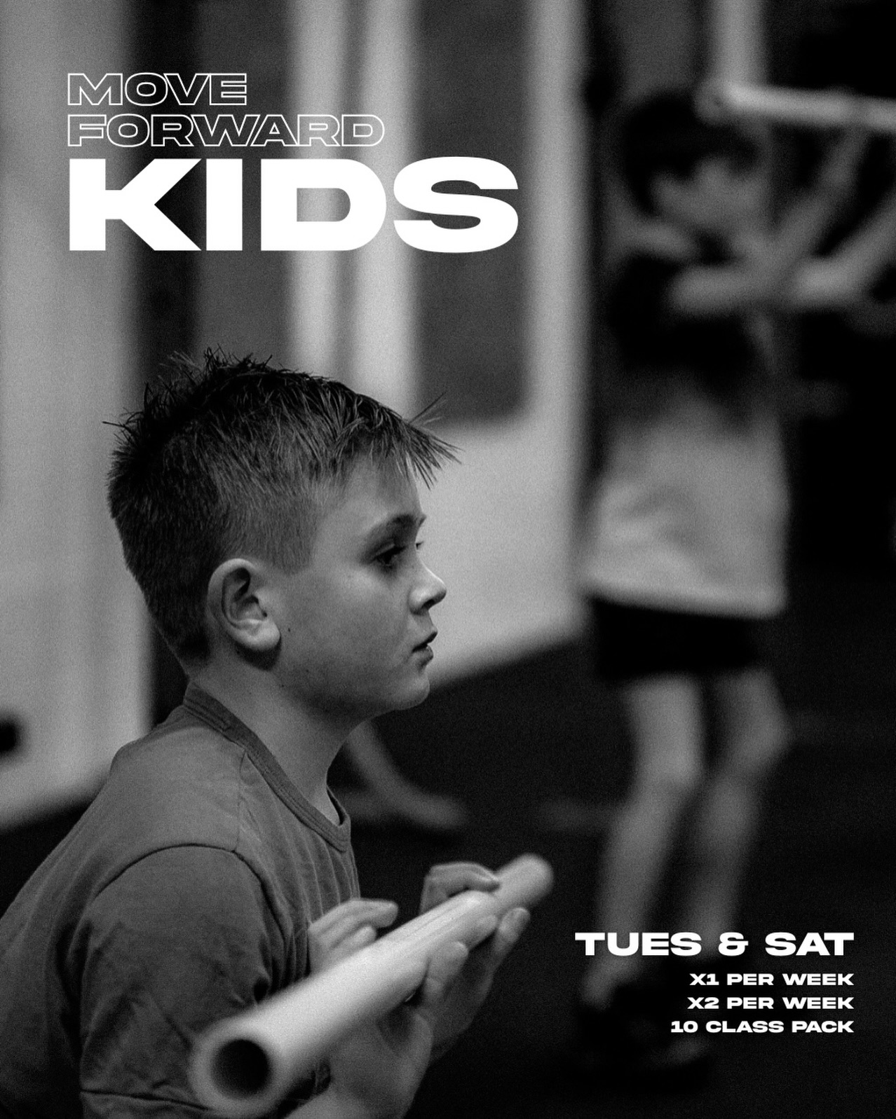 Strong kids, strong futures 🫡
Our Kids Classes at Move Forward Gym, coached by Hannah, help build confidence, coordination, and a love for movement! 💪
Join us every Tuesday (16:00–16:45) and Saturday (08:30–09:15)🔥
Flexible options: 1x/week, 2x/week, or a 10-class pack. ⚡️
Let’s help your little one MOVE FORWARD 🚀
#moveforwardgym #kidsfitness #kidsgym #strongkids #youngathletes