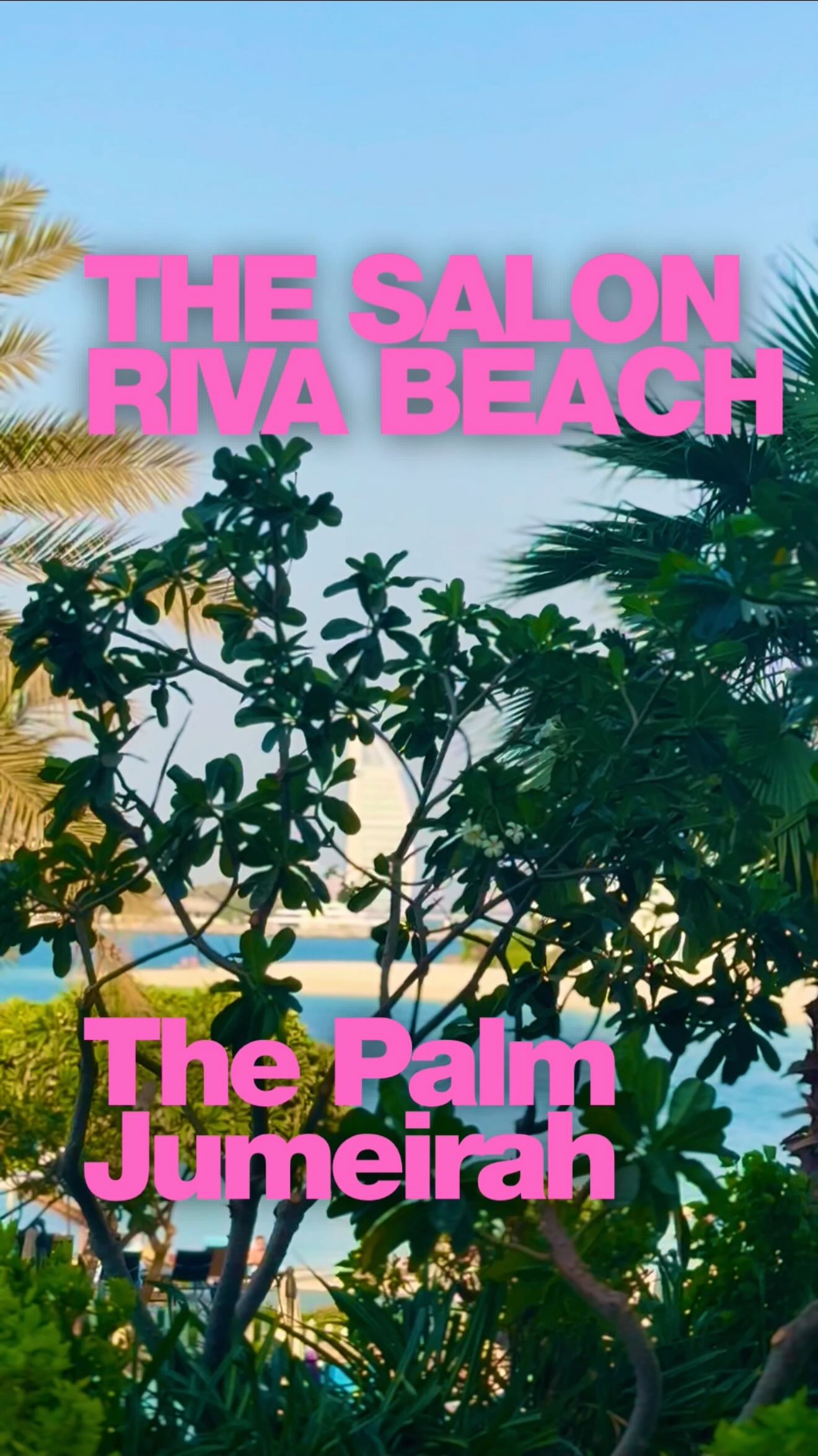 Where beauty meets the beach ✨🌊
Welcome to our RIVA Beach branch — your dream destination on The Palm.
Get pampered with your favourite treatments while looking out at the most unreal sea view.
Nails, hair, facials… all with that signature Salon Dubai touch. 💖✨
Because this is where Dubai comes to get ready — even by the beach. 🌴😌
RIVA Beach, The Palm — DM to book ✨🔥
#TheSalonDubai #RIVABeach #DubaiSalon #PalmJumeirah #DubaiBeauty #ThisIsWhereDubaiGetsReady