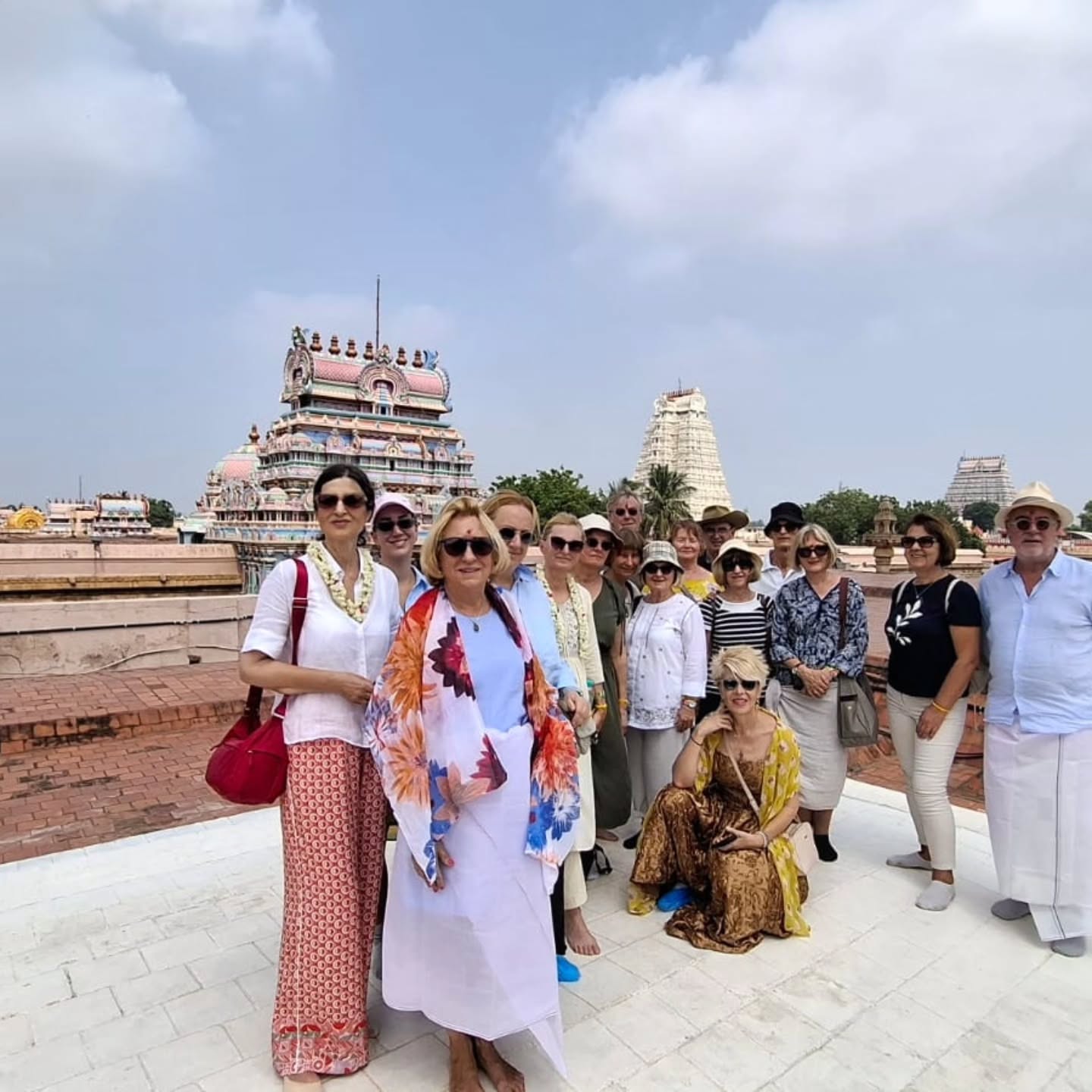 Temples of South India are considered as Architecture Marvel and our recent group to Southern India was thrilled to witness such an intricate beauty and intelligence of such a wonderful structure which not only depict our culture but truly represents Ancient Indian Wisdom.
#seventhheavenexperriences #LuxuryTravelIndia #experientialtravel #SustainableStay #mumbai #kerala #southindia #incredibleindia #virtuosotravel #travellermade #serandipians #takumians