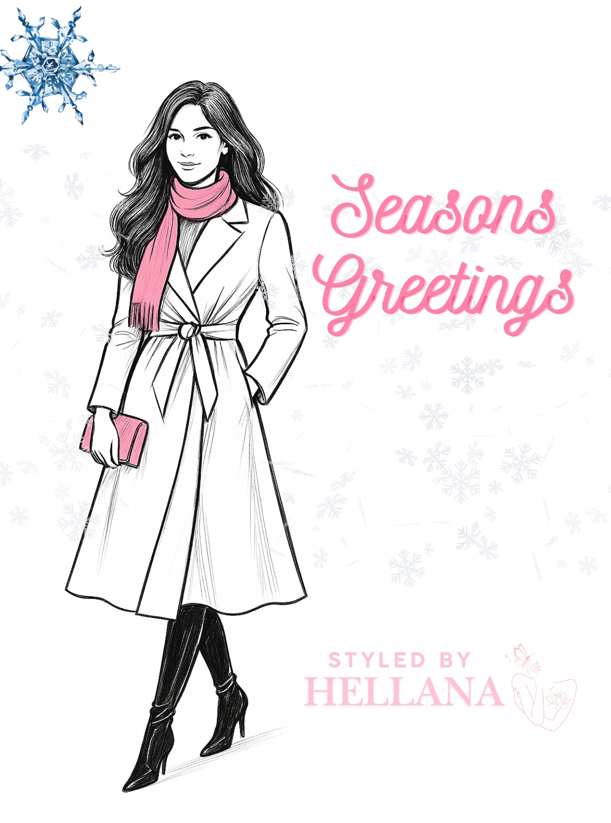 ✨ Merry Christmas & Happy Holidays✨
I want to take a moment to thank each and every one of you for your incredible support this year. Being a part of your style journey has been such a joy, and I feel so grateful for this amazing community.
Wishing you all a festive season filled with love, laughter, and a little sparkle ✨. Here’s to a stylish and fabulous New Year ahead
With love, Hellana