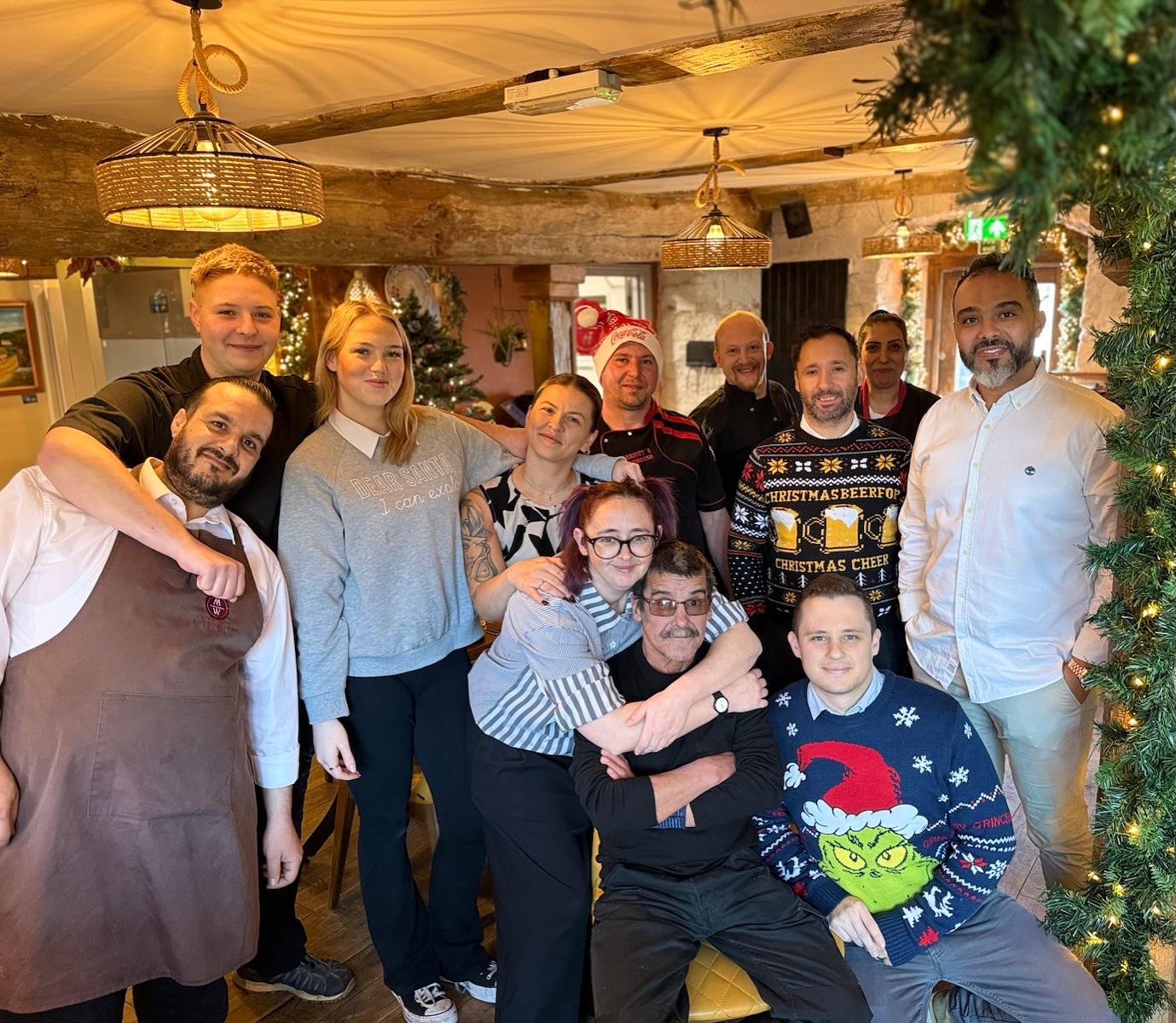 Another Christmas Lunch is in full swing with some regular faces and new faces 🫶🏽
We want to thank everyone for their custom over the year - it’s been one of our best years - full of laughter and memories! 🫶🏽❤️
And to our amazing staff - thank you for all your hard work - it does not go unnoticed! You make Marriotts what it is today! 💕🫶🏽
And again, to our customers, we wish you a Merry Christmas filled with laughter and joy! (And lots of food!!) 🥹