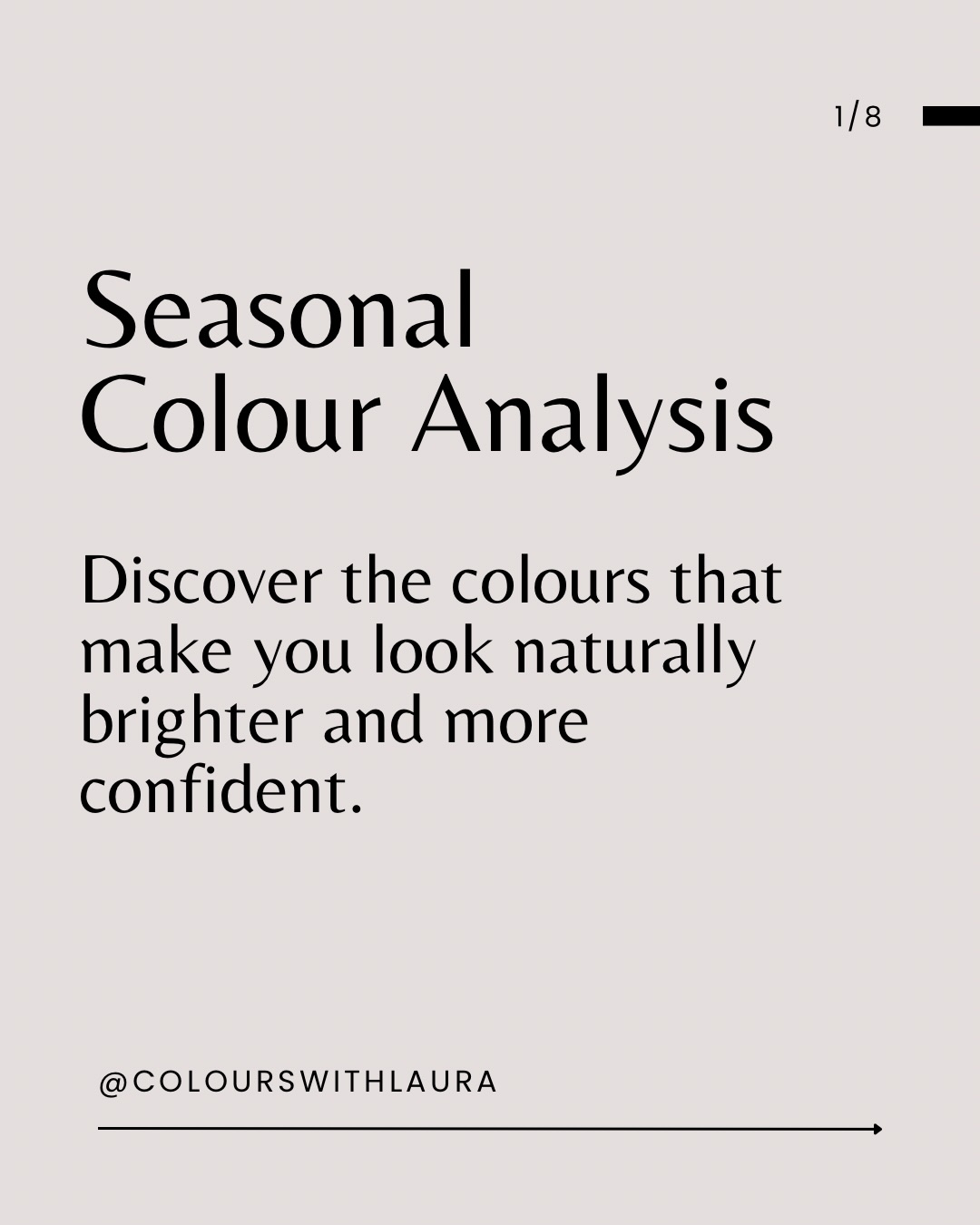 👀🧐👁️Ever notice how some colours 🎨
make you look fresh and energised, while others seem to wash you out?
That’s exactly what ❄️🍂🌺🌅 Seasonal Colour Analysis helps you understand.
In today’s carousel, I break down what it is, why it matters, and how discovering your palette can make getting dressed feel easier, faster, and more intentional.
If you’re curious about finding your season and learning which colours truly enhance your natural features, l’d love to guide you.
Send me a DM for details or to book your analysis. #seasonalcoloranalysis #colouranalysis #colorpalette #imageconsultant
#colourstylist