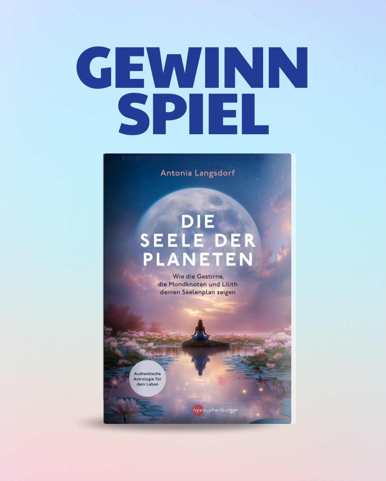 Anzeige | Gewinnspiel ✨
Heute möchte ich gerne eines meiner November Highlights mit euch teilen. Deshalb verlosen wir ein Buch von @antonias_sterne
In die Seele der Planeten geht es um die 12 Planeten und welche Wirkung sie auf uns haben. Seid gespannt!
So kannst du teilnehmen:
✨ Folge @soulmagazine.de
✨ Like und reposte den Beitrag in deiner Story
✨ Schreibe in die Kommentare warum das Buch gewinnen möchtest
✨ markiere 1-2 weitere Buchfreunde
Ein großes Dankeschön geht an den @buch_contact für das bereitstellen des Buches 🤗🙏
Das Gewinnspiel endet am 14.12.2025
Der Gewinner wird bis spätestens 21.12.2025 von uns per PN benachrichtigt!
Jetzt wünschen wir dir ganz viel Glück 🍀
Teilnahmeberechtigt ist jede Person, die mindestens 18 Jahre alt ist. Das Gewinnspiel steht in keinem Zusammenhang mit META. Der Rechtsweg ist ausgeschlossen. Wir versenden innerhalb Deutschlands. Mit der Teilnahme erklärst du dich bereit, uns gemäß DSGVO deine Versandadresse im Falle deines Gewinns mitzuteilen. Sollte binnen 24 Stunden auf die Gewinnmitteilung keine Rückmeldung an uns erfolgen, behalten wir uns vor, neu auszulosen.
#gewinnspiel #soulmagazine #seelederplaneten #astrologie planeten